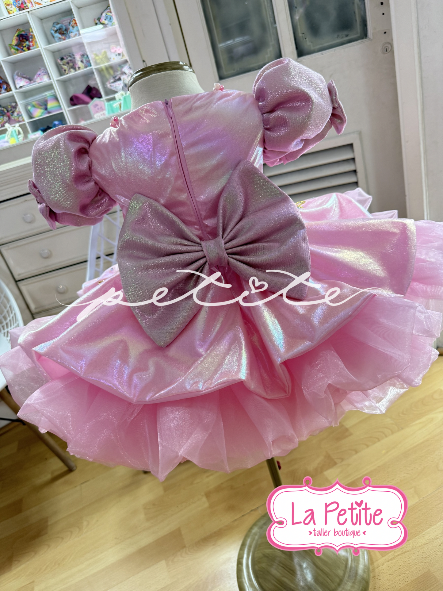 Princesas shine pink