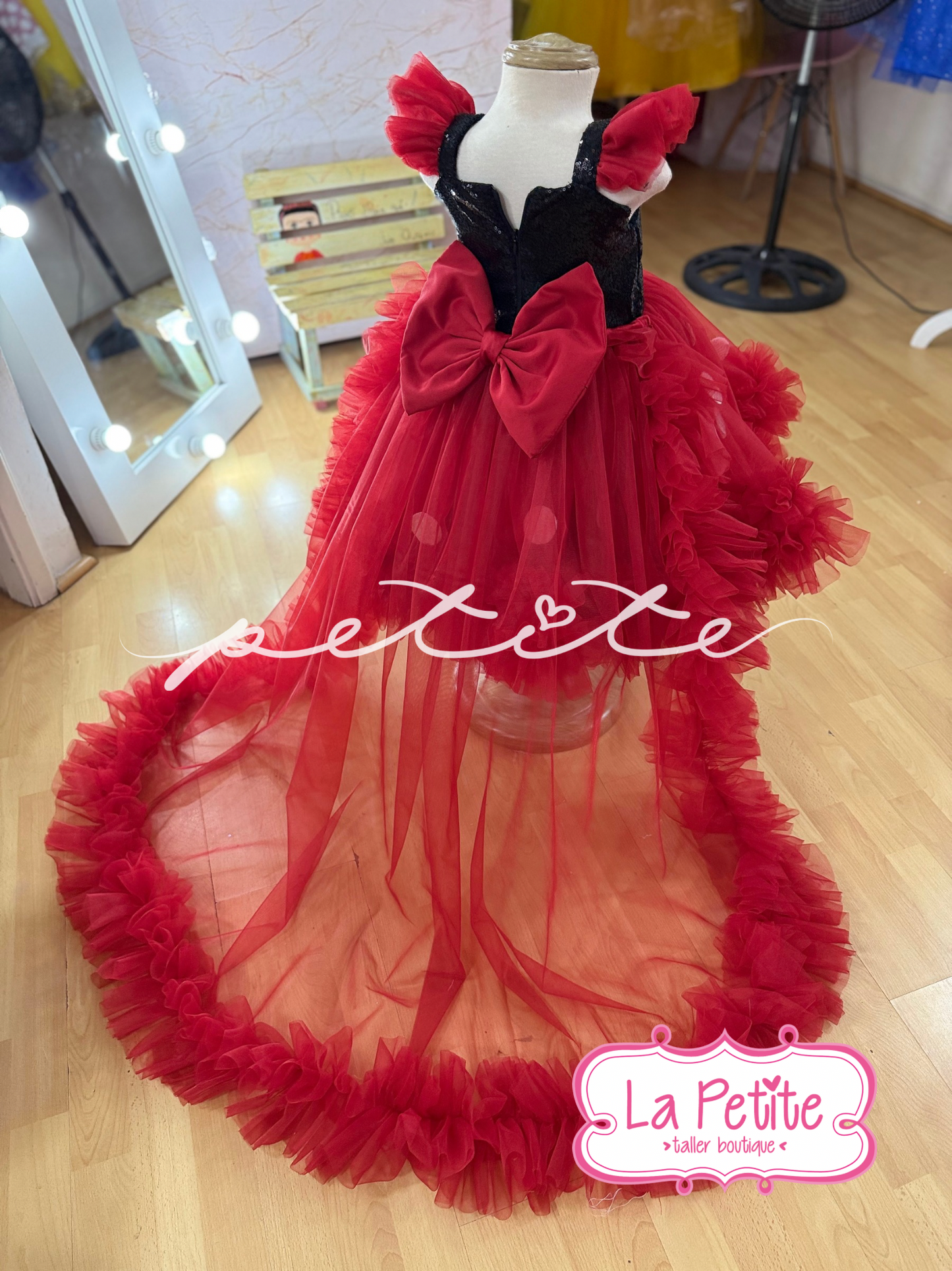 Minnie cola desmontable