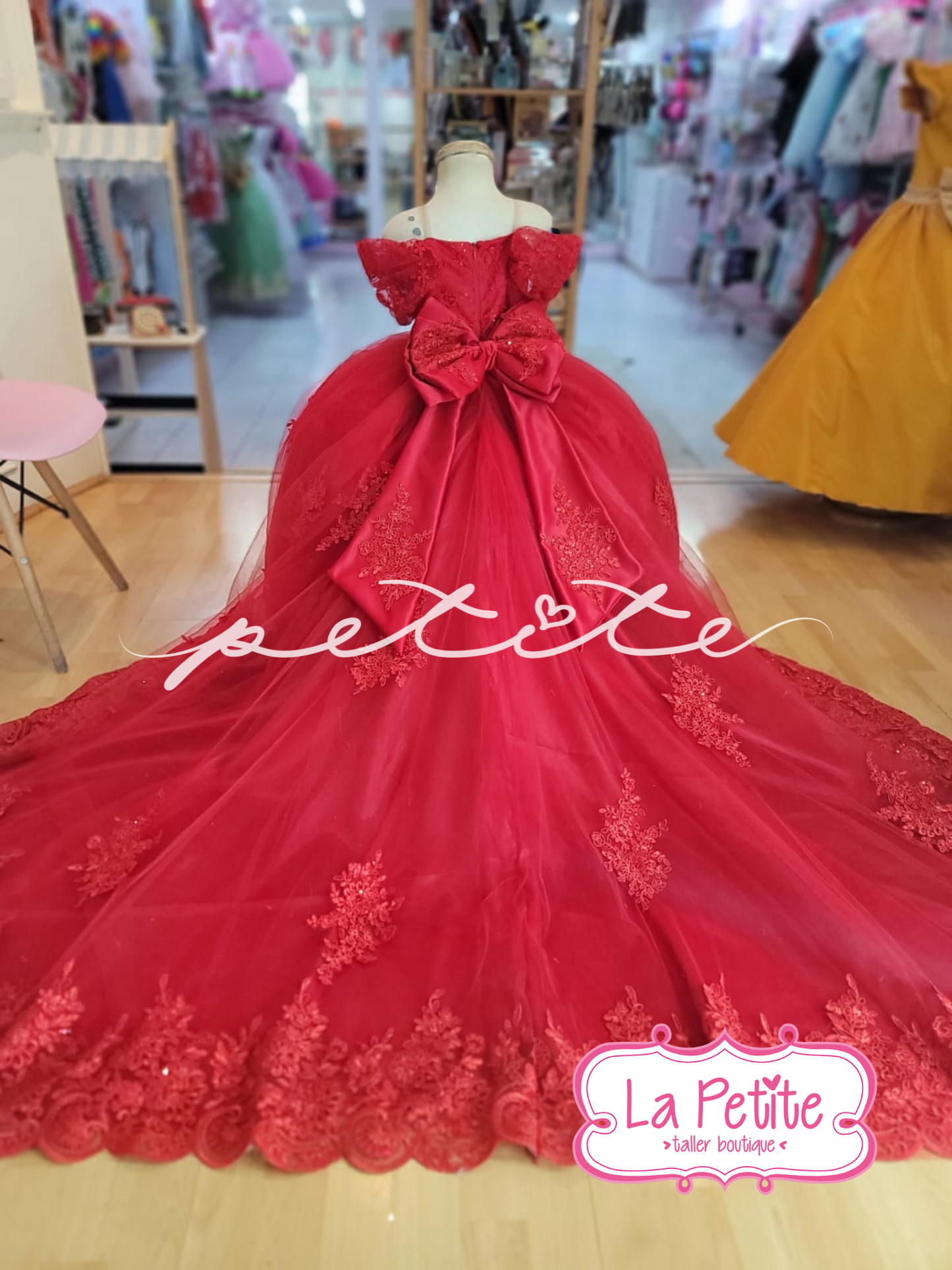 Red Dress lux
