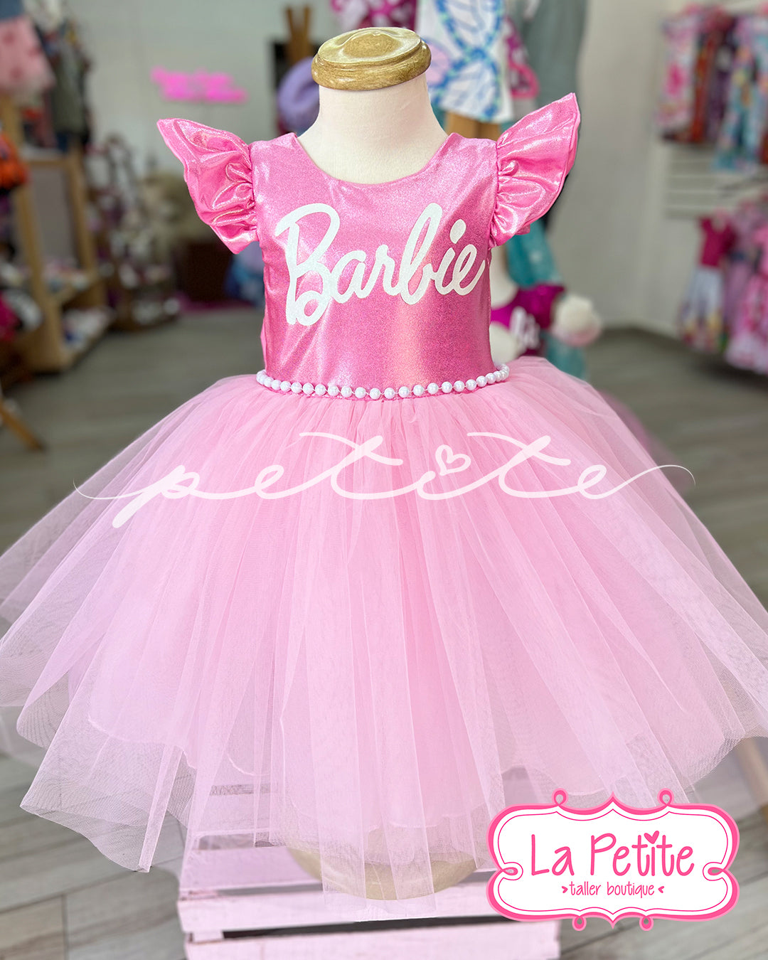 Barbie perlas discount