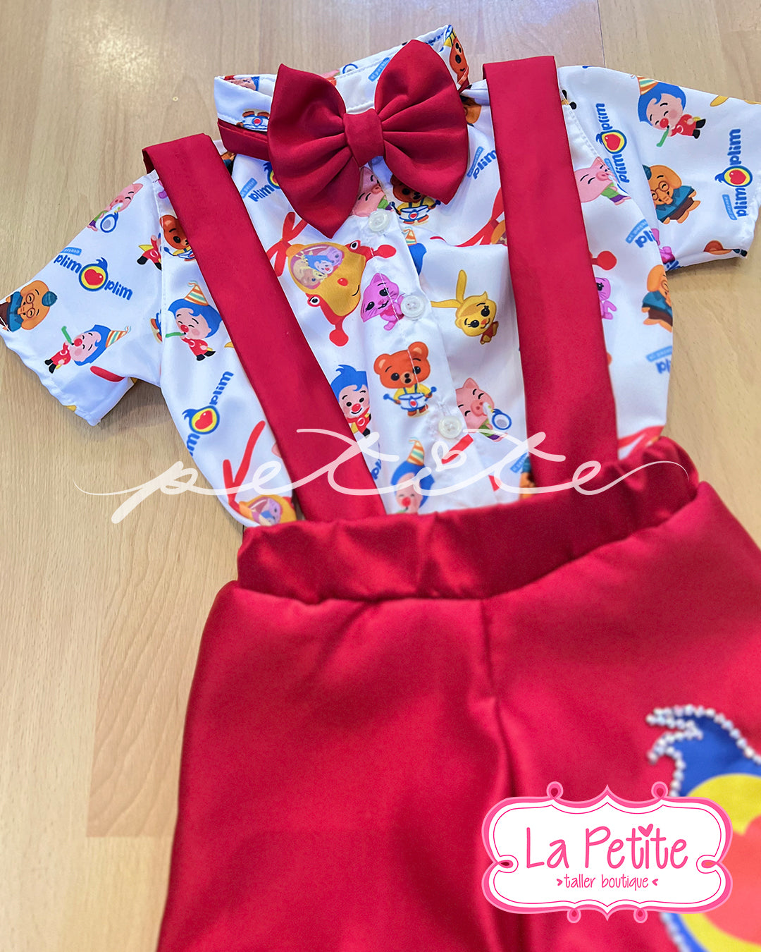 Conjunto plim plim