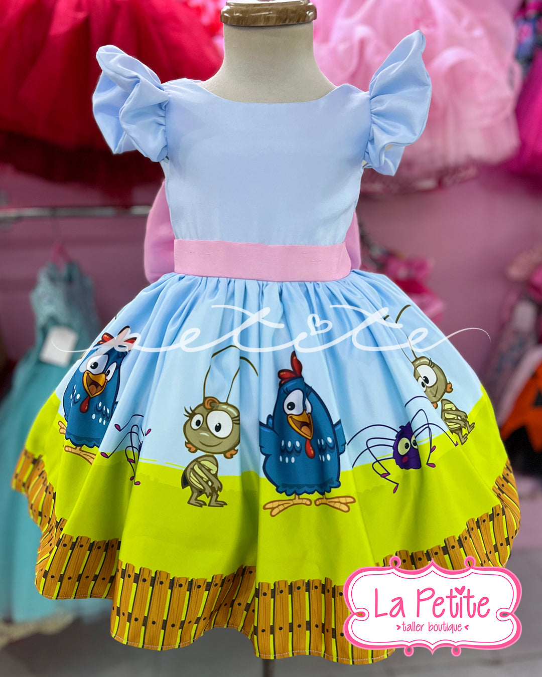 Gallina Pintadita