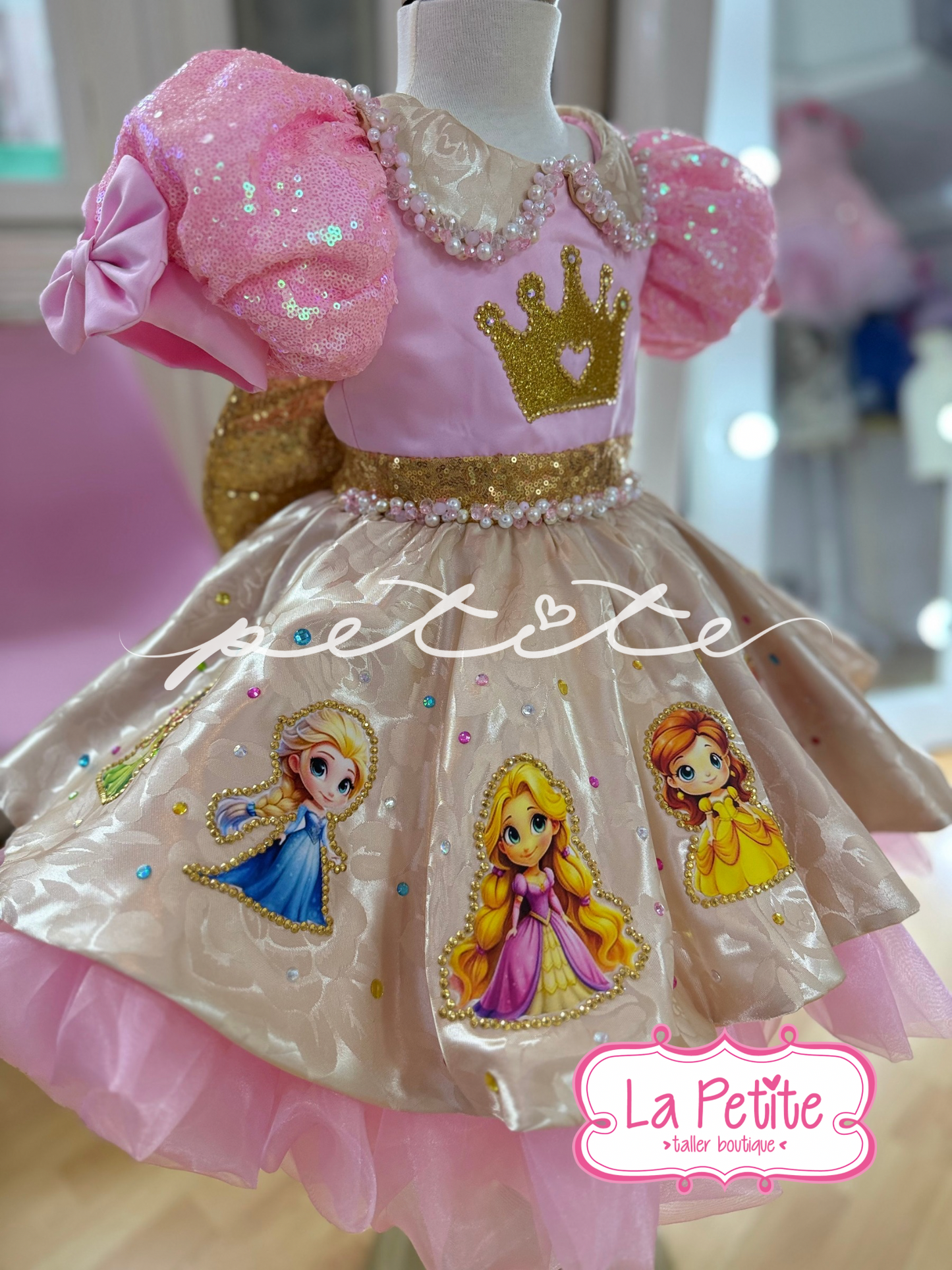 Queen princes