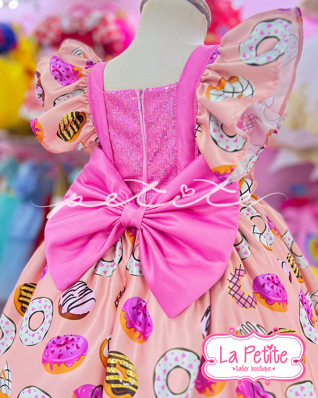Vestido donas