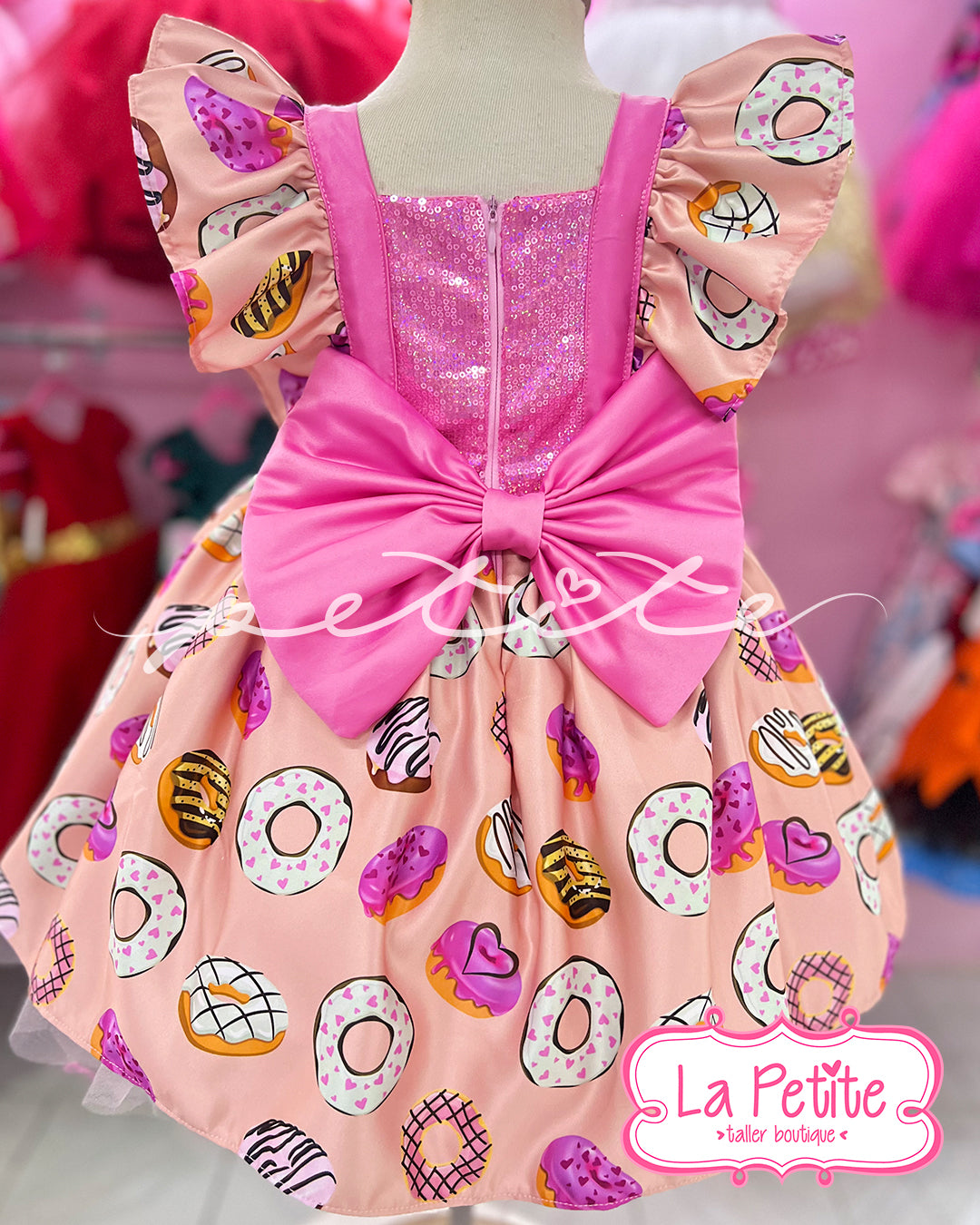 Vestido donas