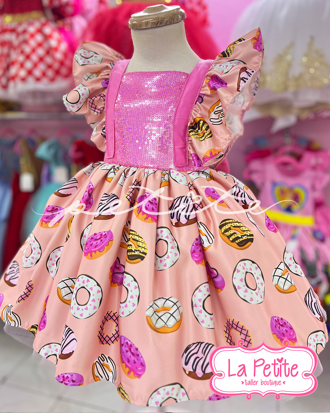 Vestido donas