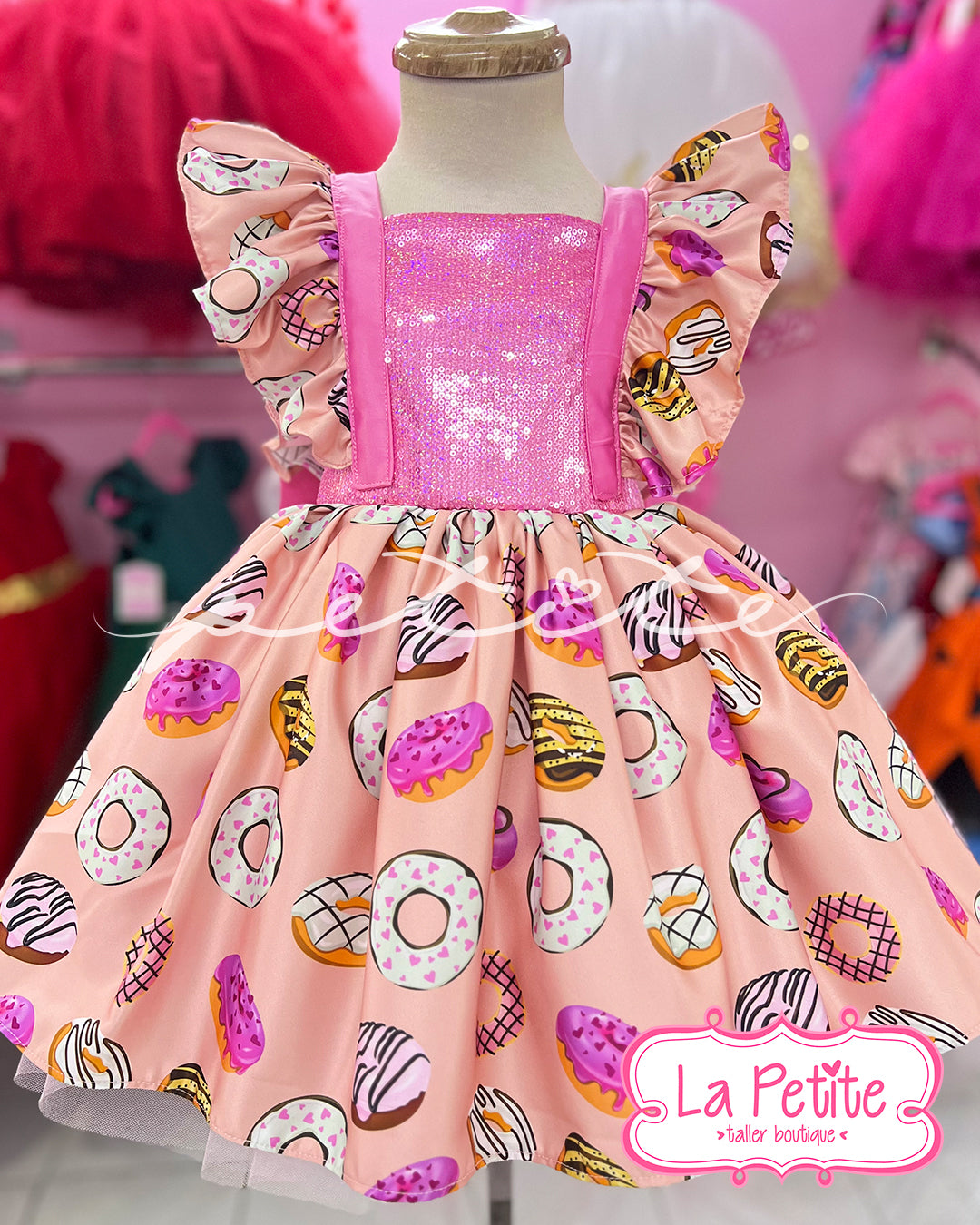 Vestido donas