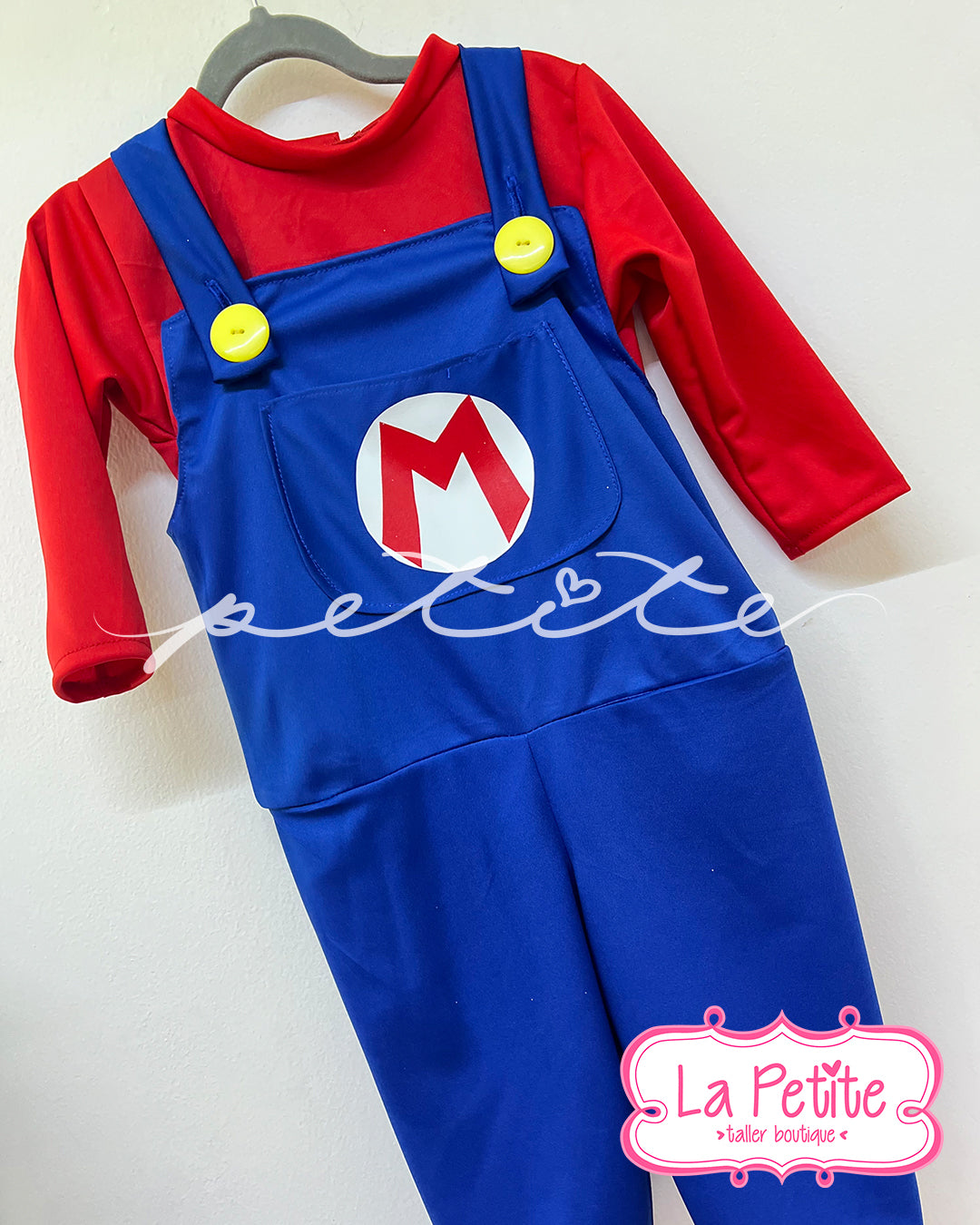mario bros traje