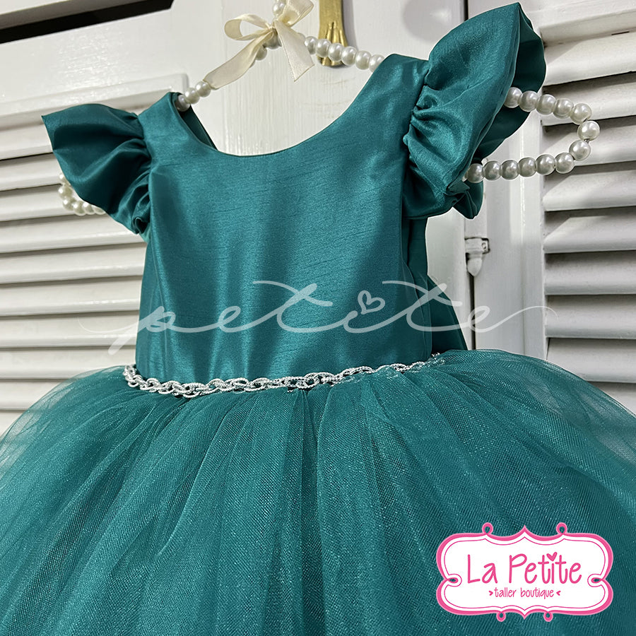 Verde falda tul