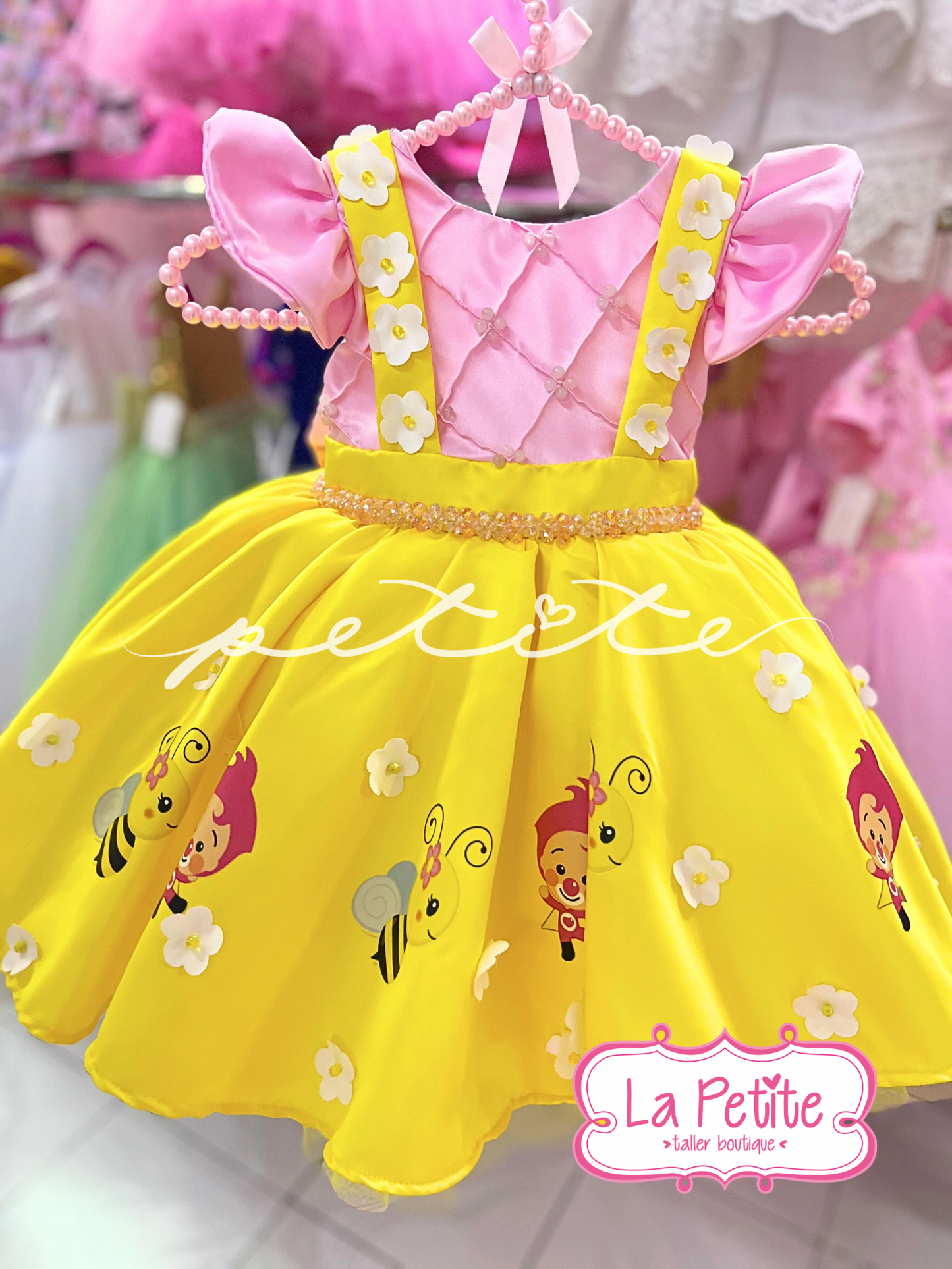 Abejita Chiquitita Plim Plim