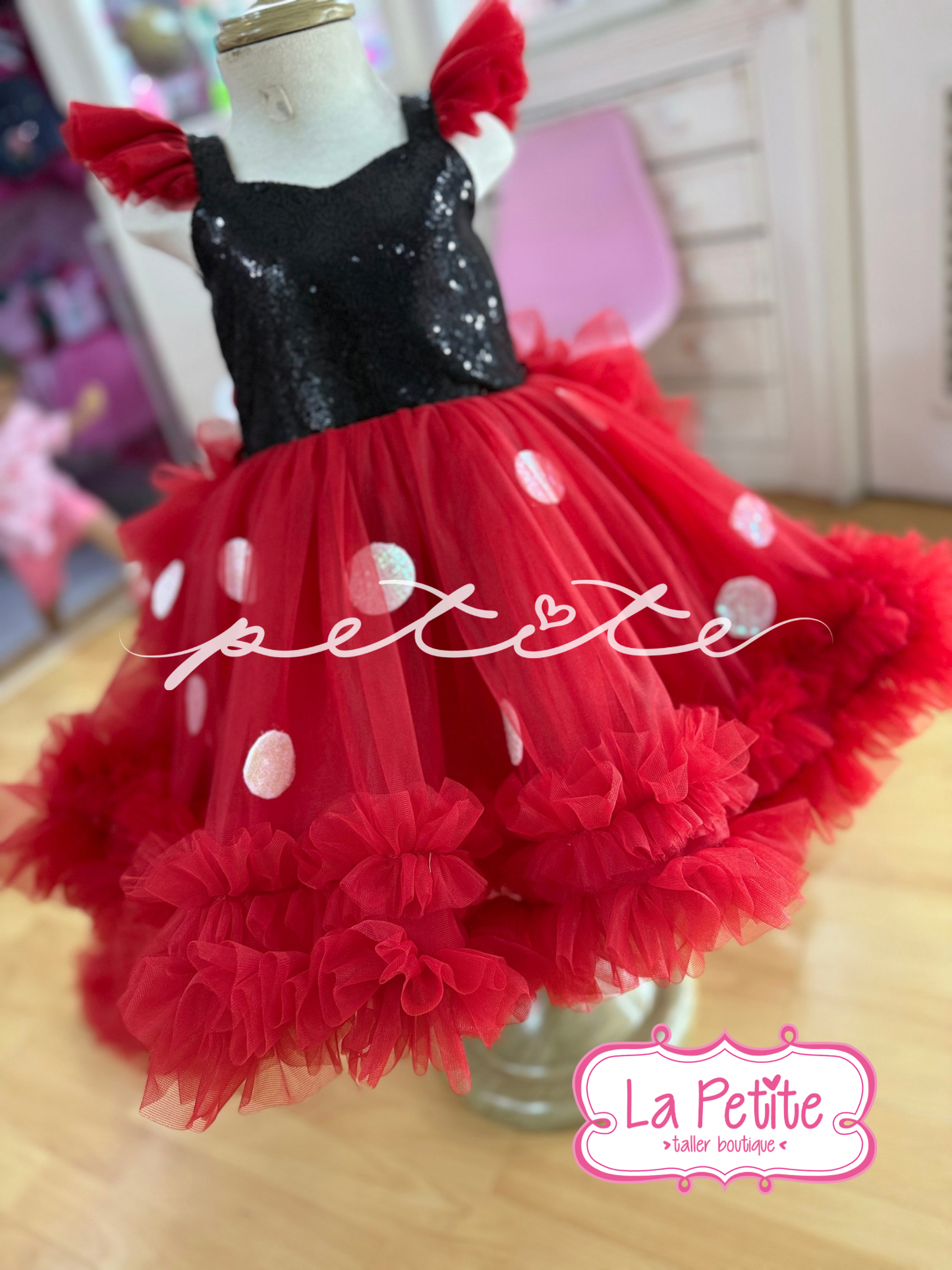 Minnie cola desmontable