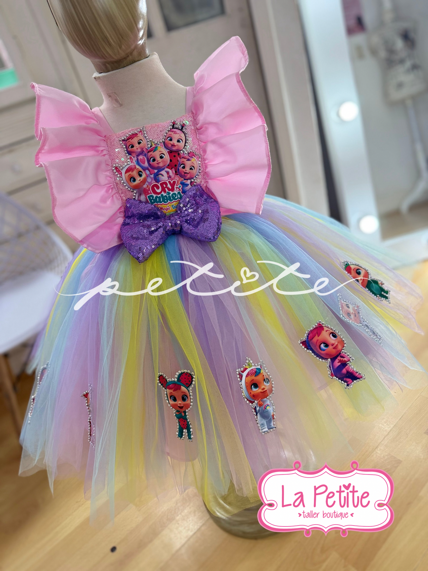 Bebes llorones Rainbow