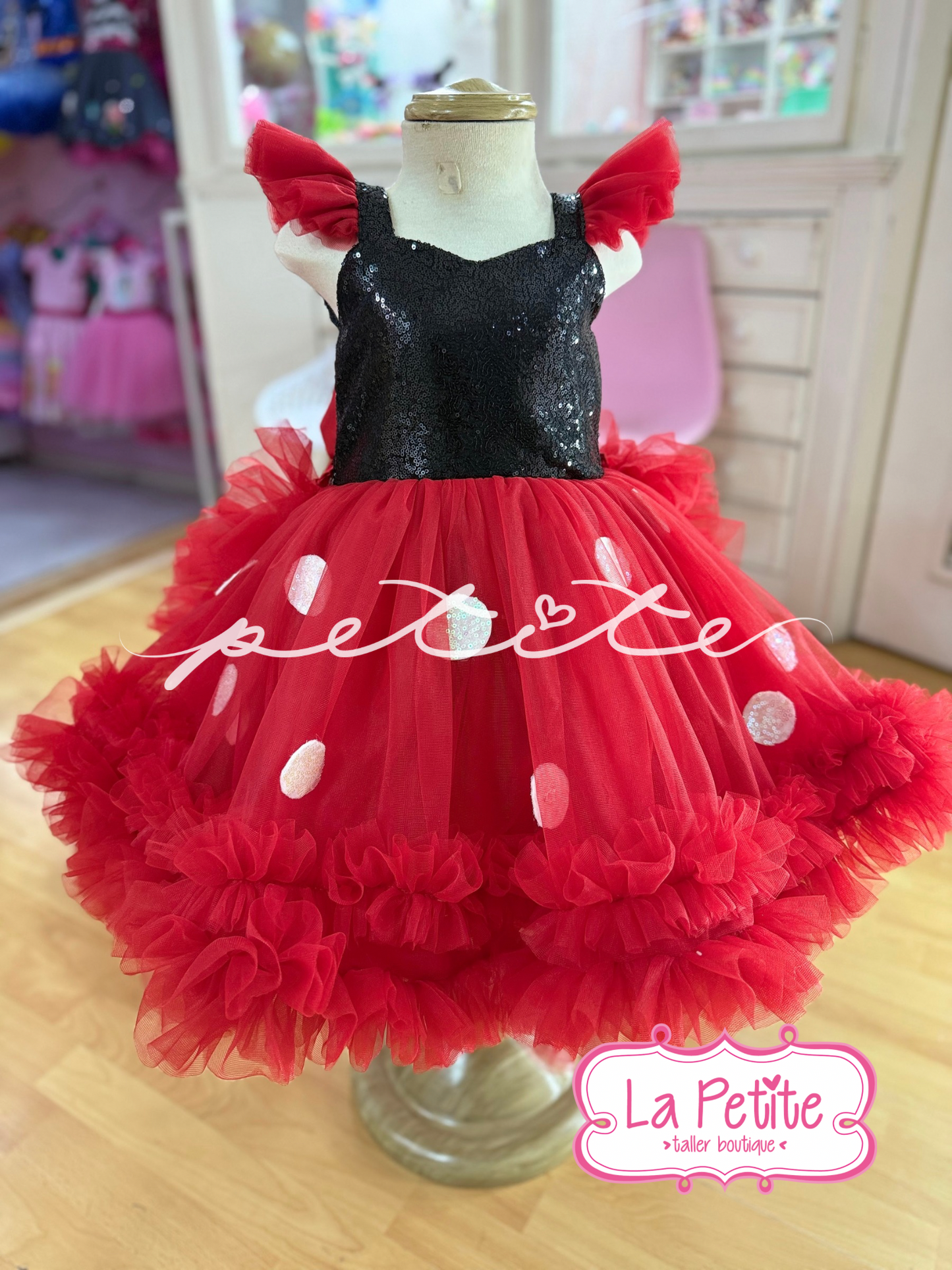 Minnie cola desmontable