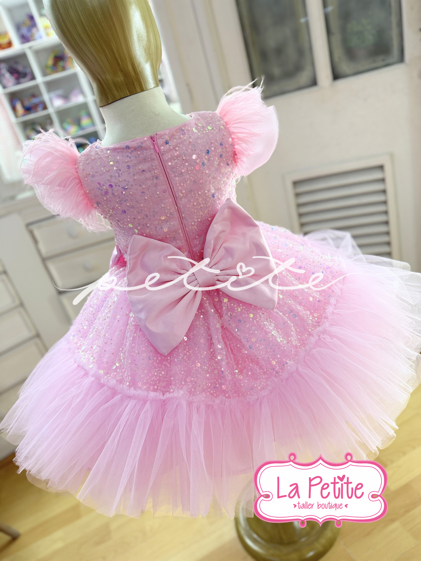 Shimmery pink