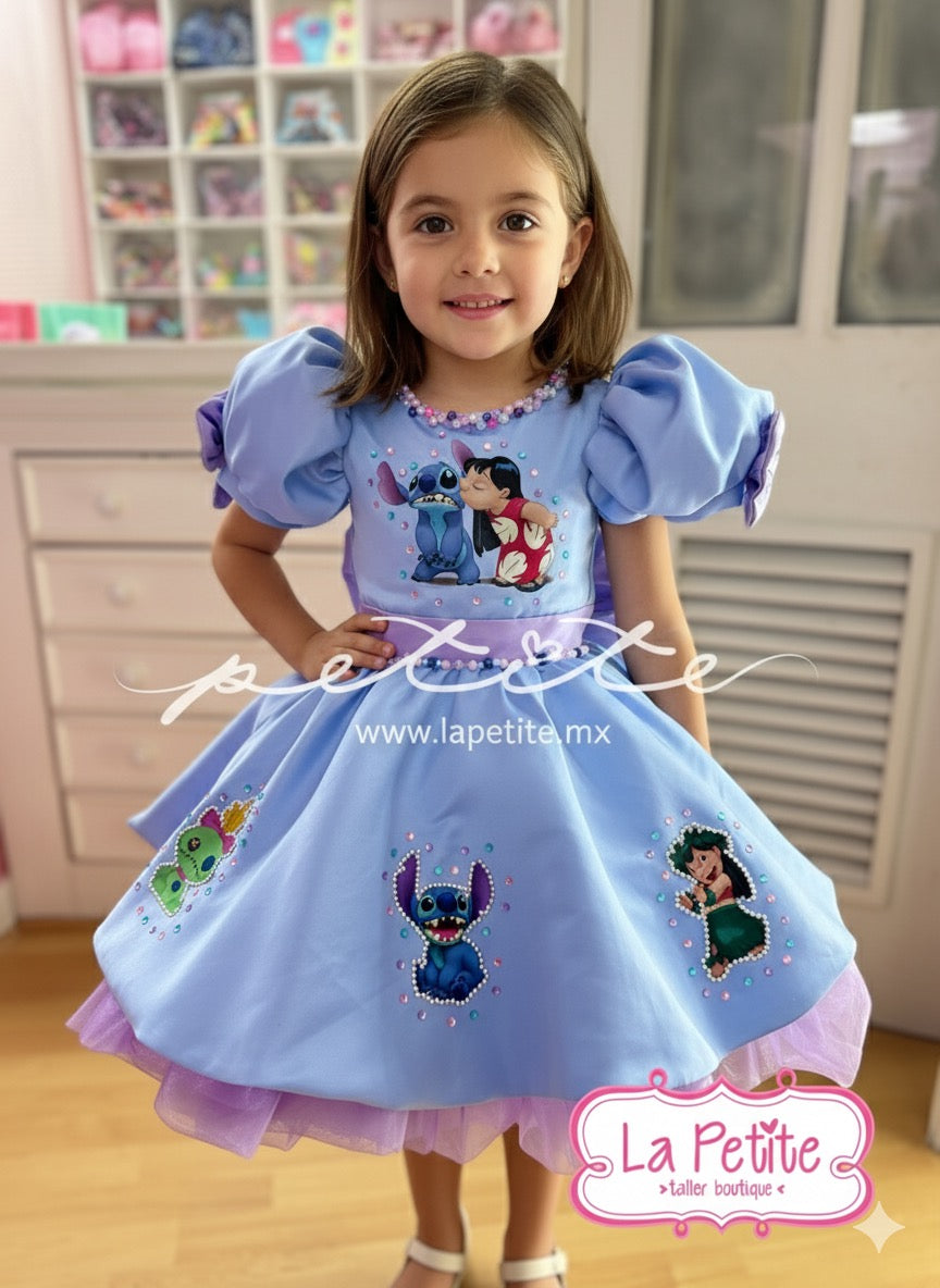 Stitch Blue