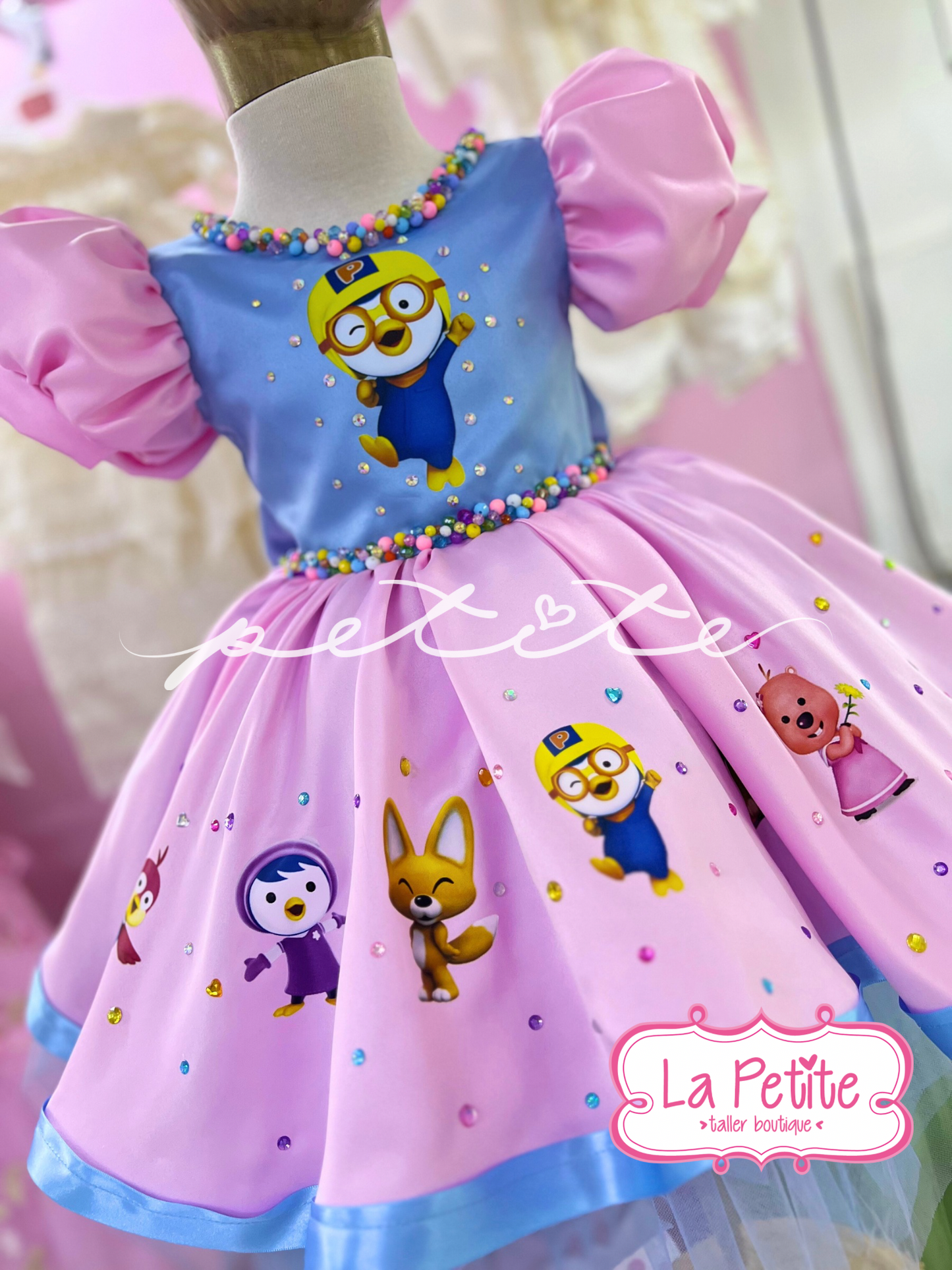 Pororo Bombacho Pedrería