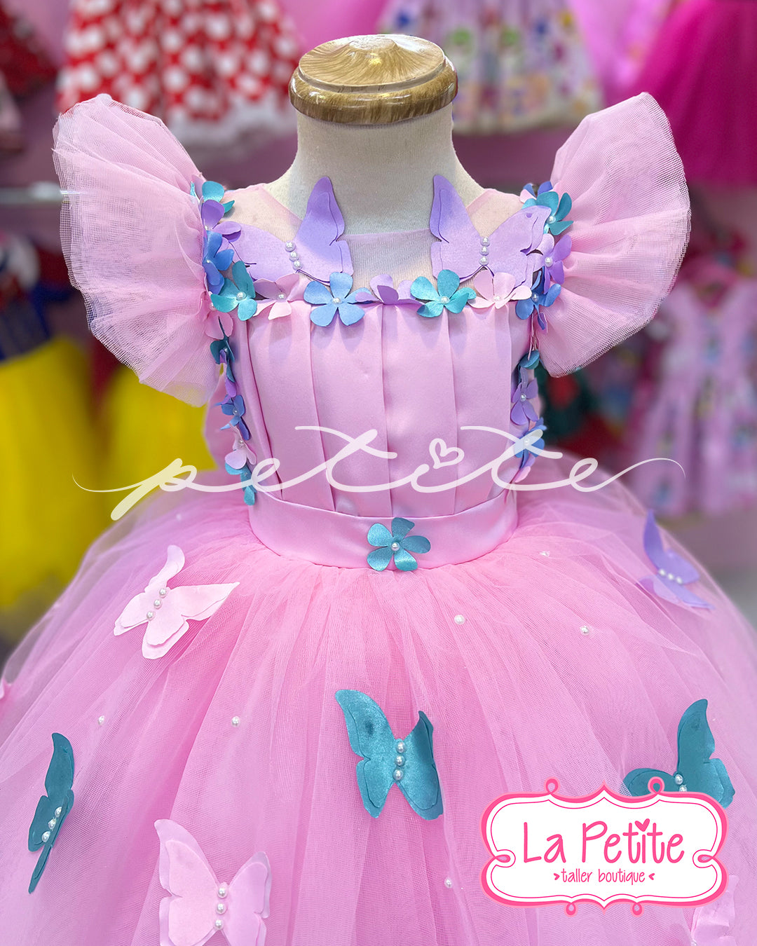 Mariposas Luxo Dress