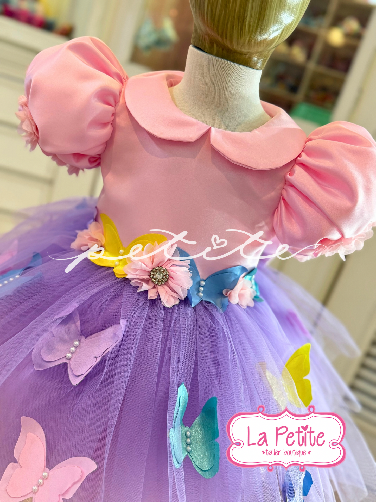 Mariposas Baby Lila
