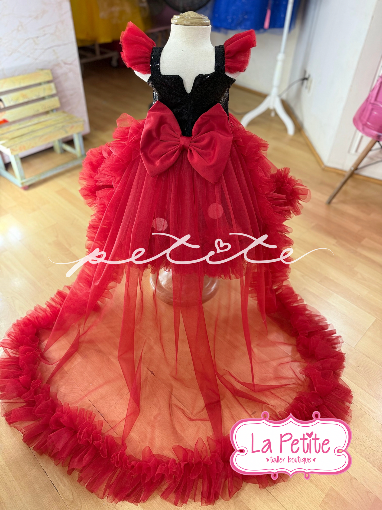 Minnie cola desmontable