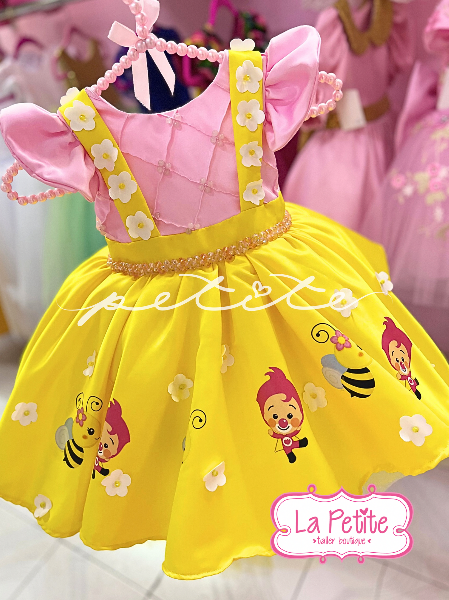 Abejita Chiquitita Plim Plim