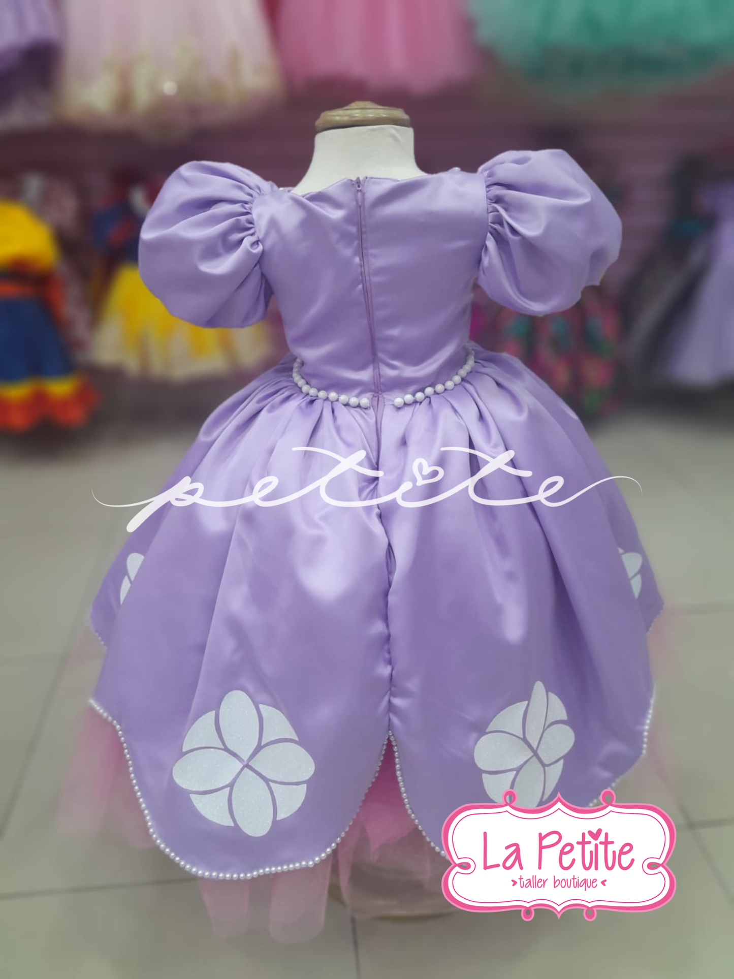 Princesa Sofía pink