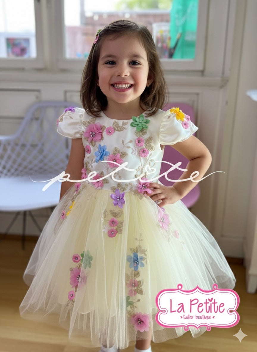 Flower dress