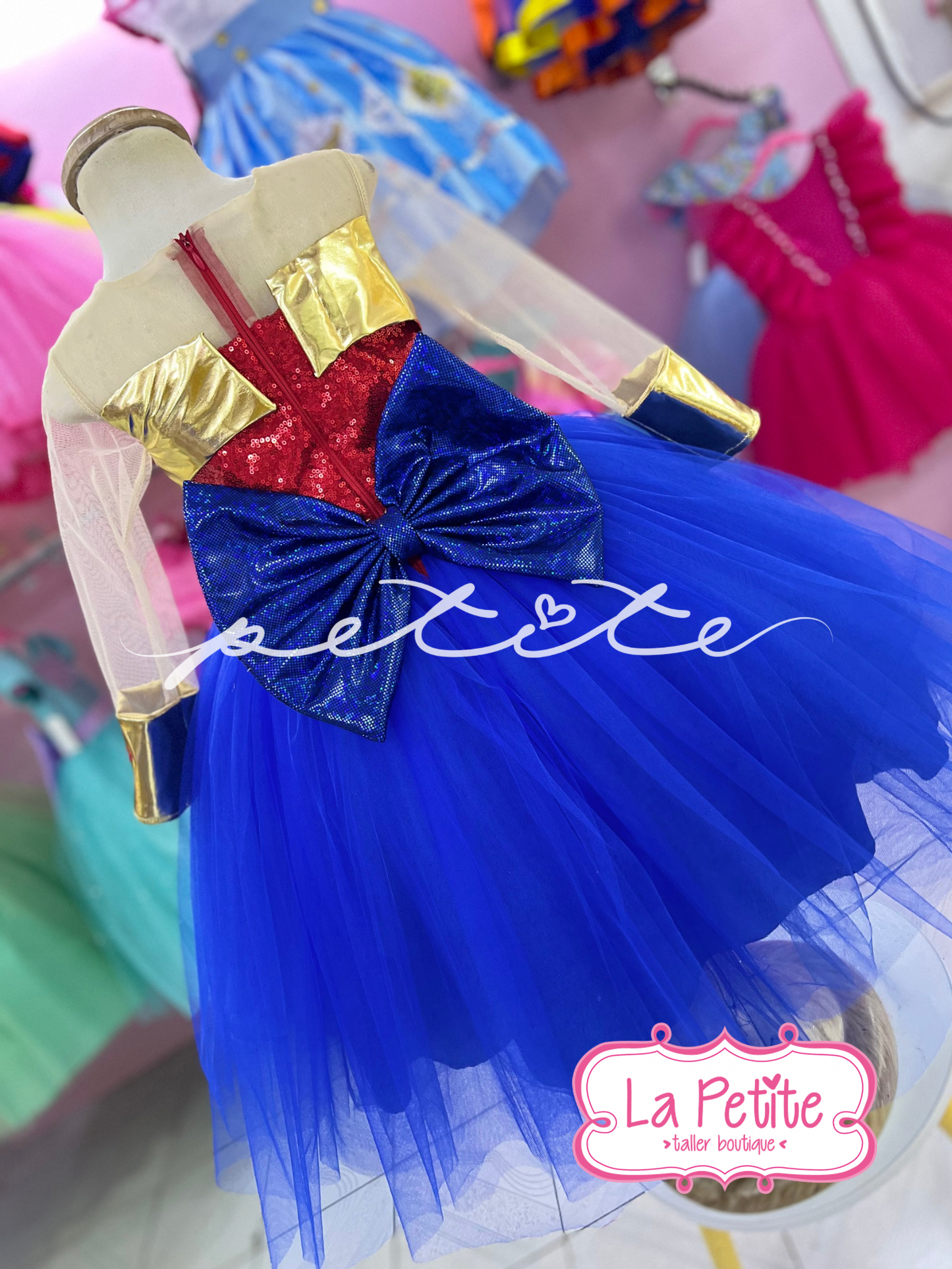 Wonder woman lux