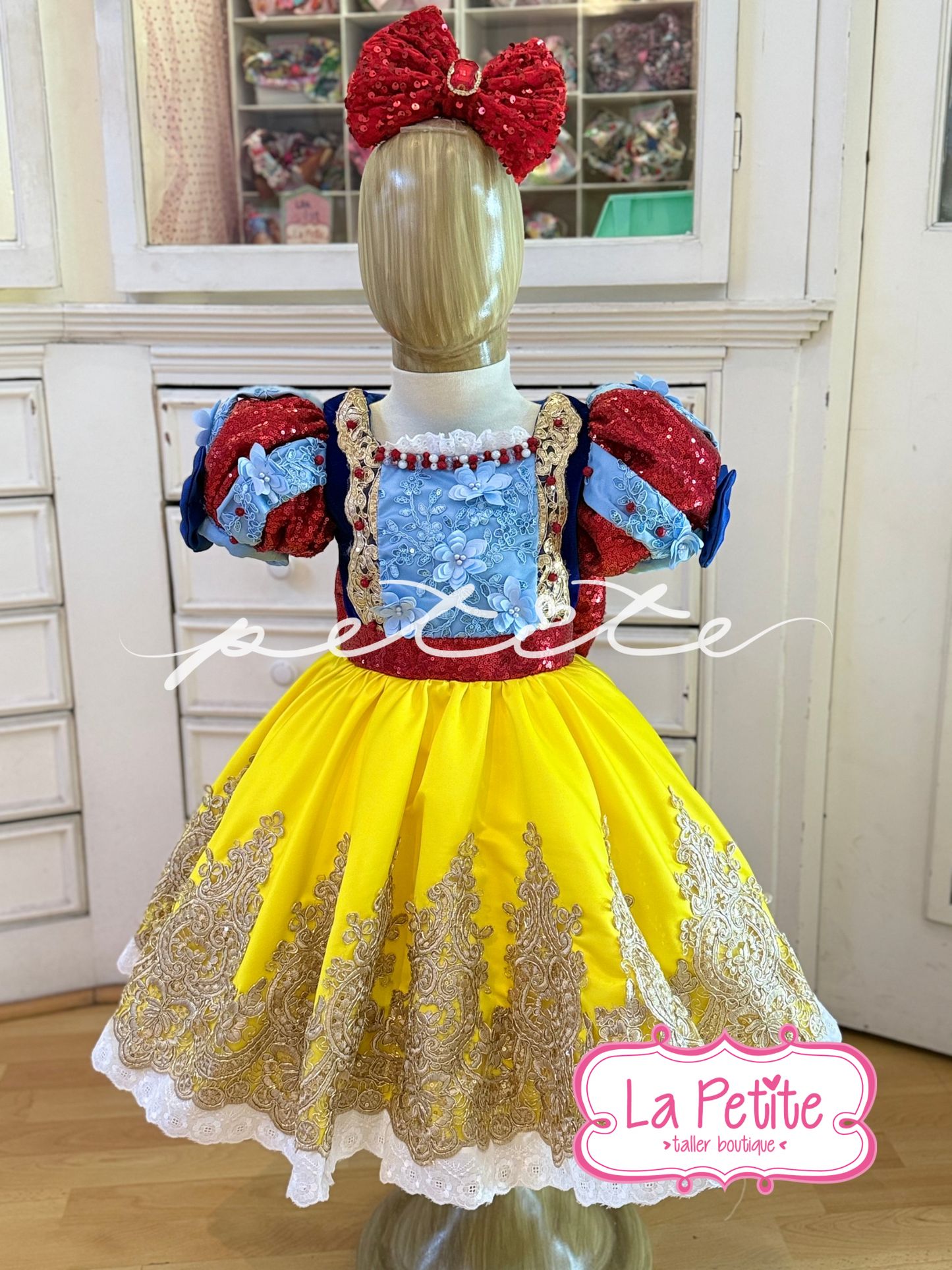 Blanca Nieves luxe desmontable