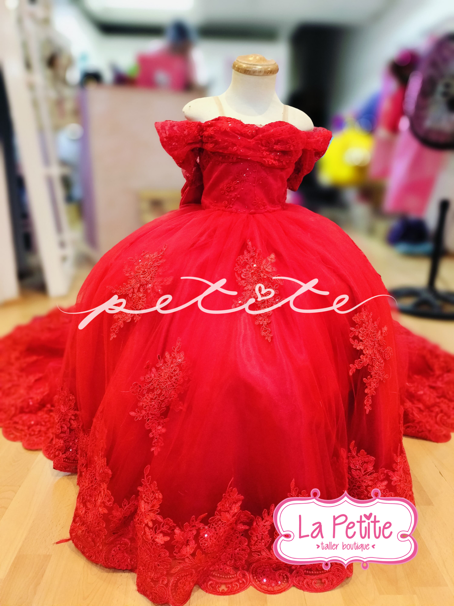 Red Dress lux