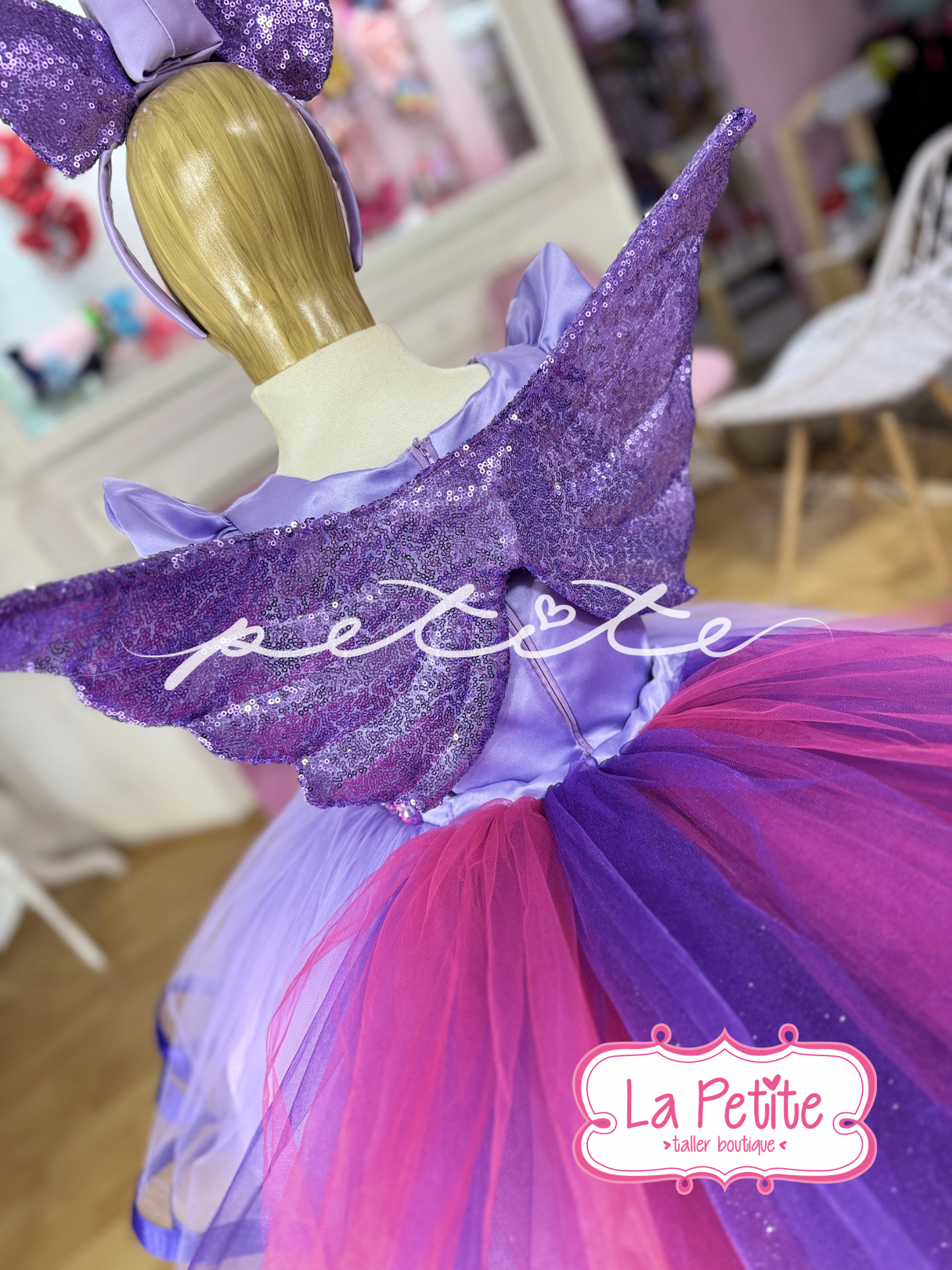 No Little pony con alas y cola