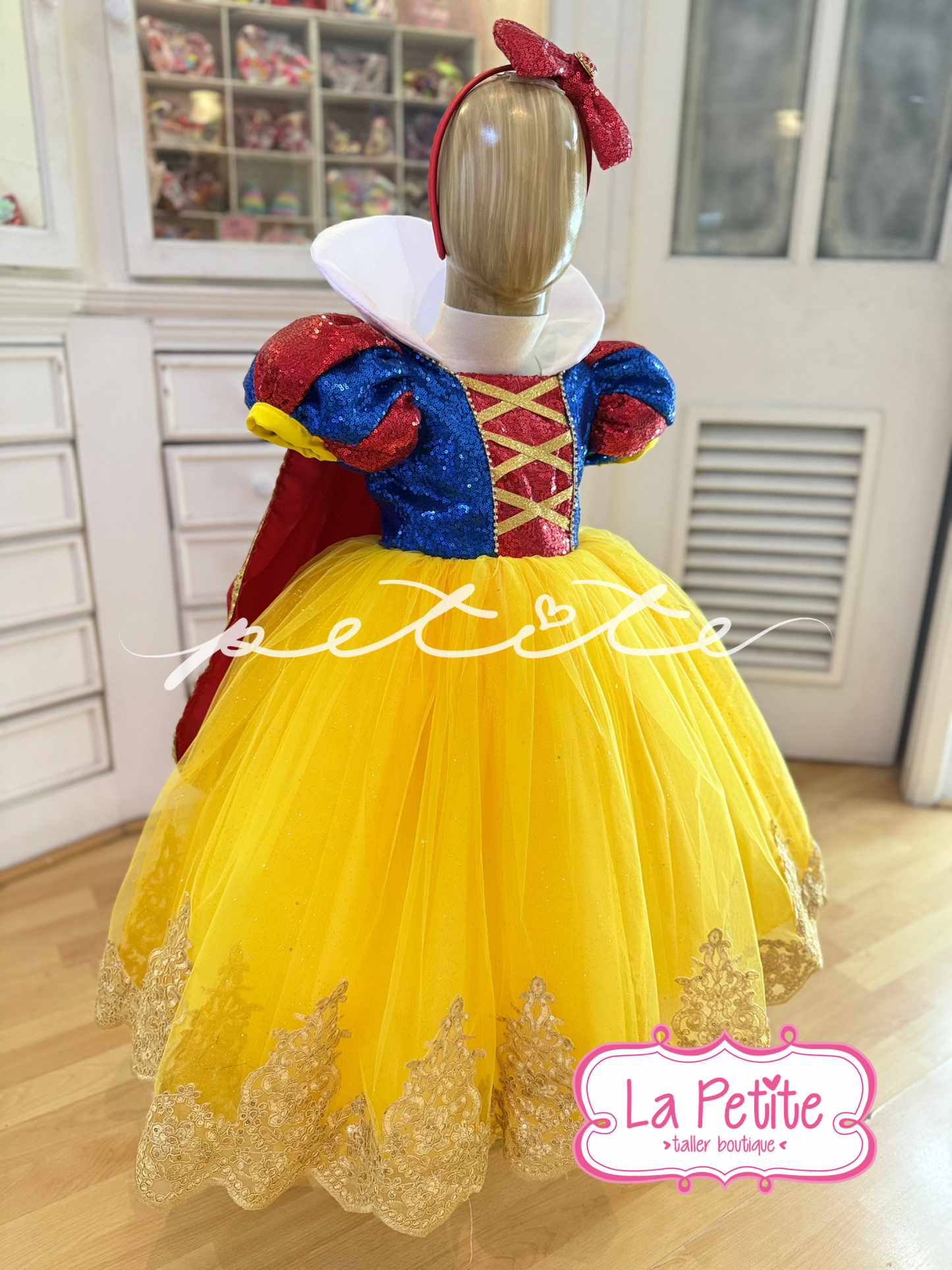 Blanca nieves Shine largo