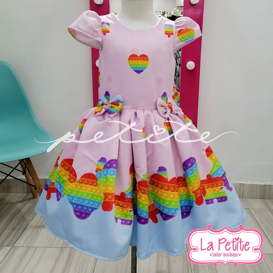 Vestido Pop It