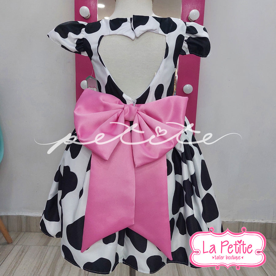 Vaca cinturón rosado