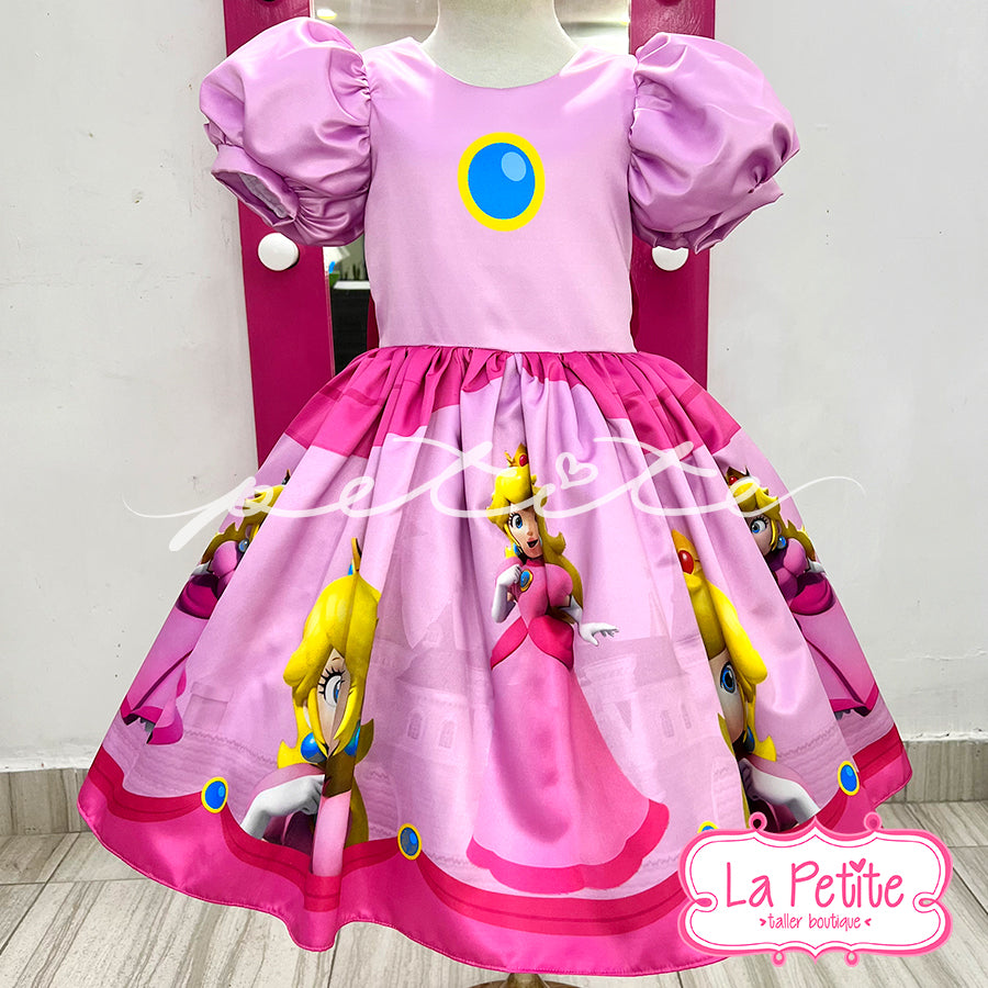 Princesa Peach Sublimado – La Petite Boutique