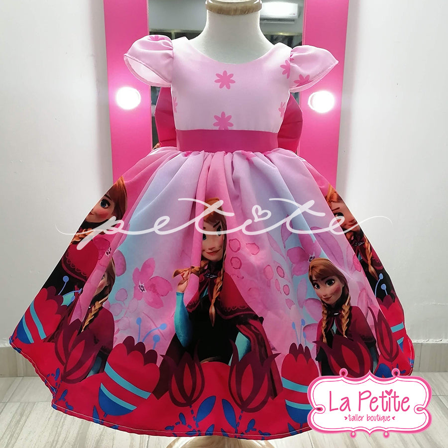 Frozen Anna Sublimado La Petite Boutique