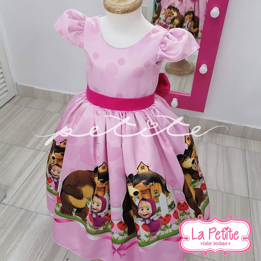 Masha Rosa Sublimado