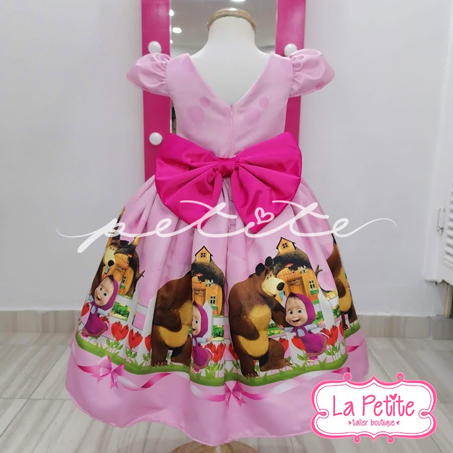 Masha Rosa Sublimado