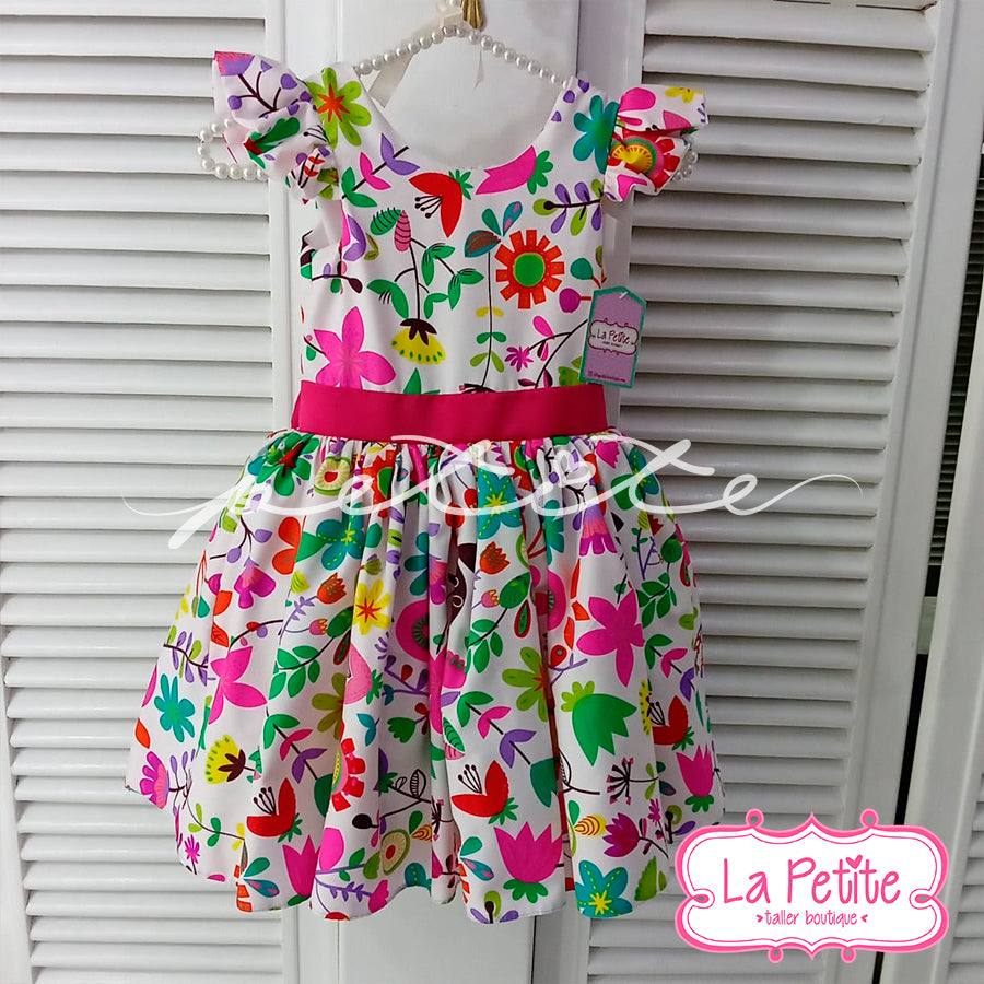 Vestido Floral