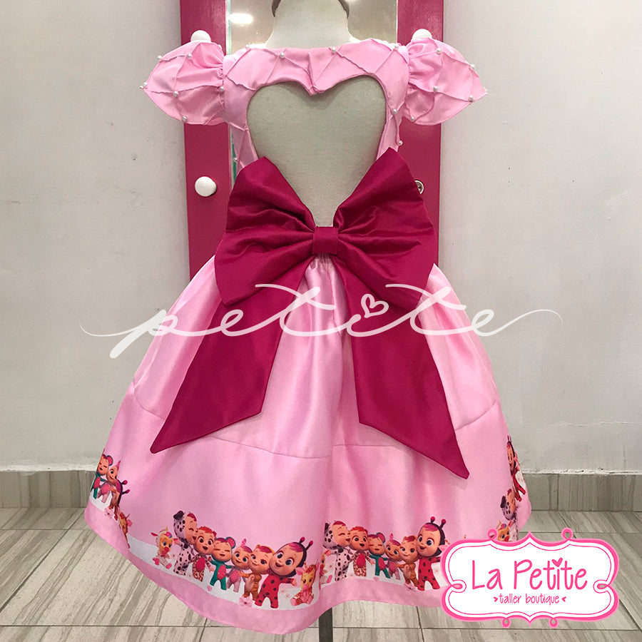 Cry Babies rosado