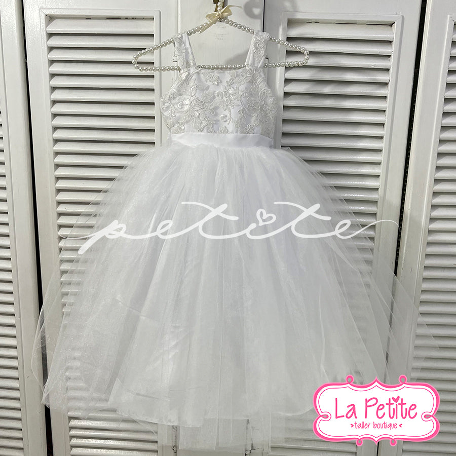 blanco top encaje sin mangas