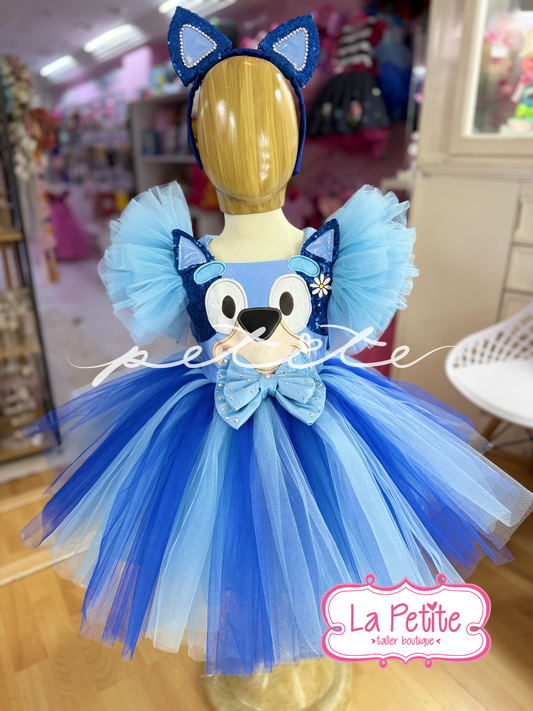 Bluey carita