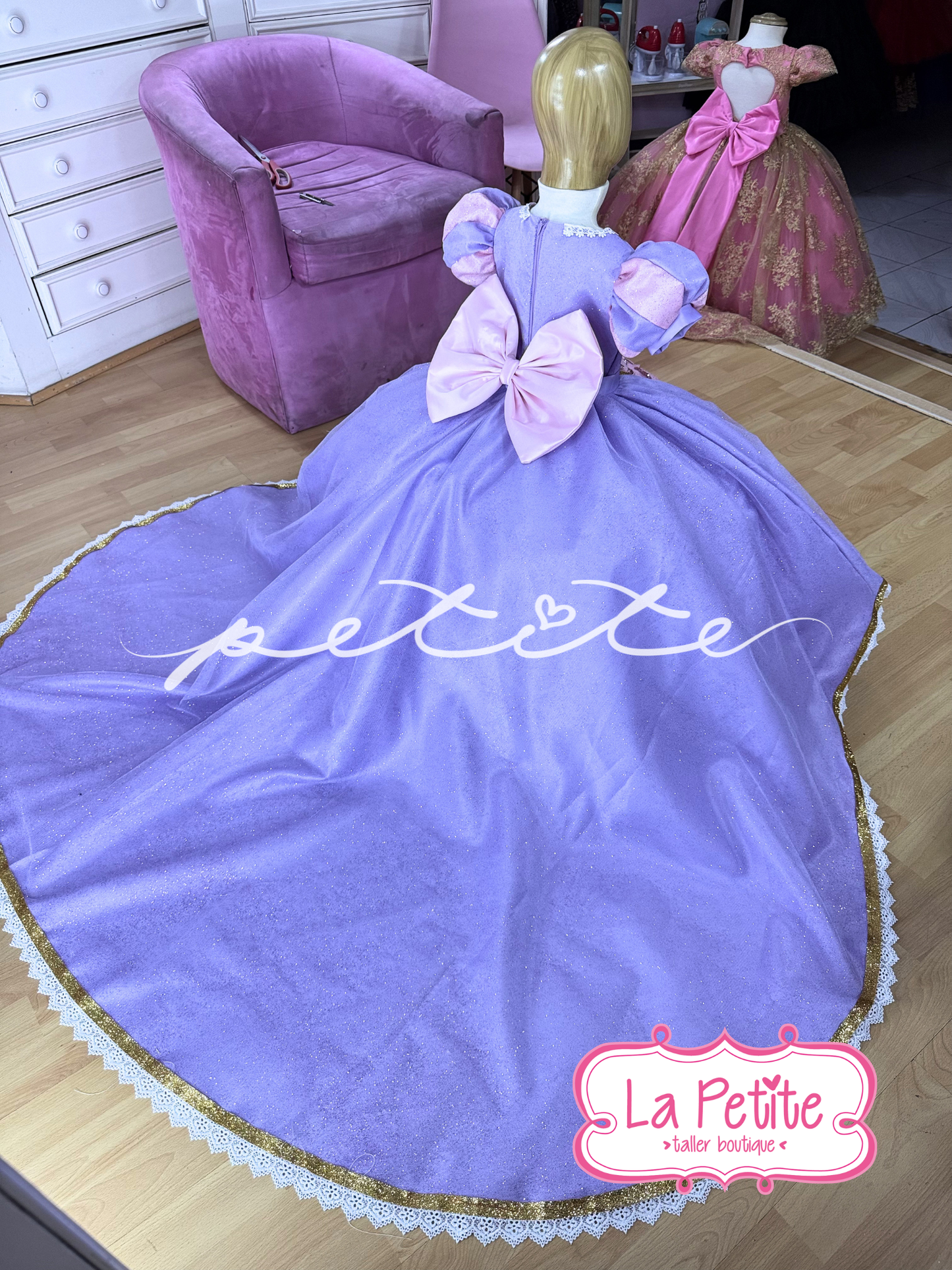 Rapunzel luxury flower desmontable