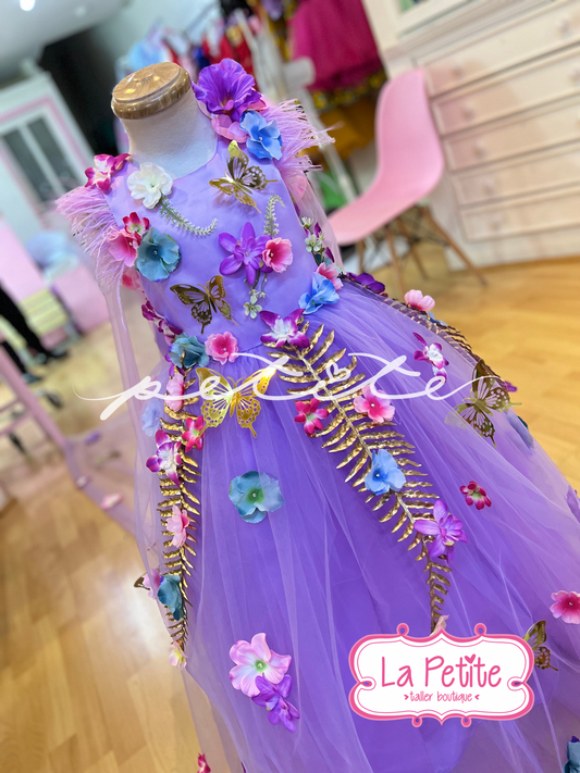Flores lila