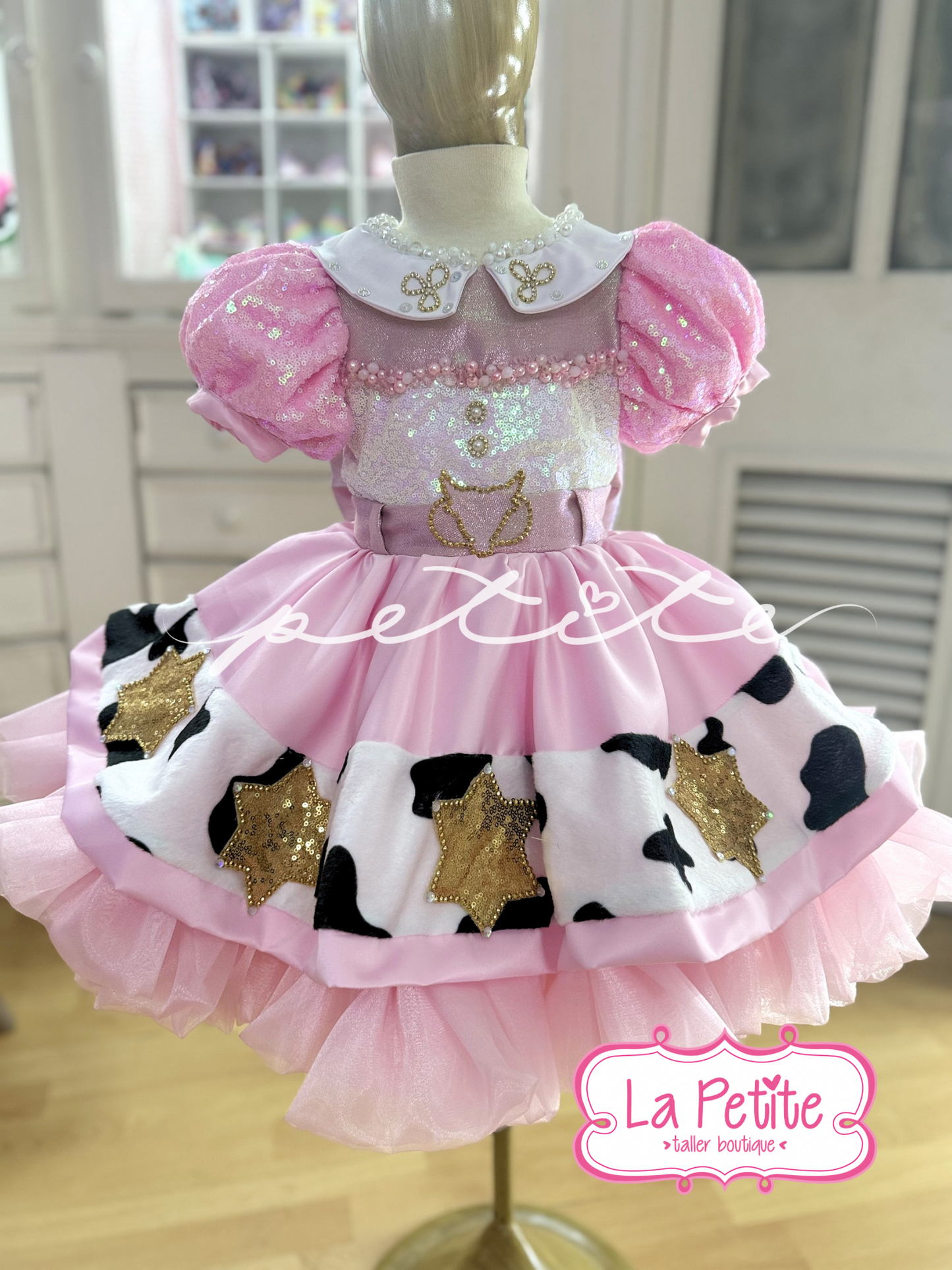 Vaquera pink soft