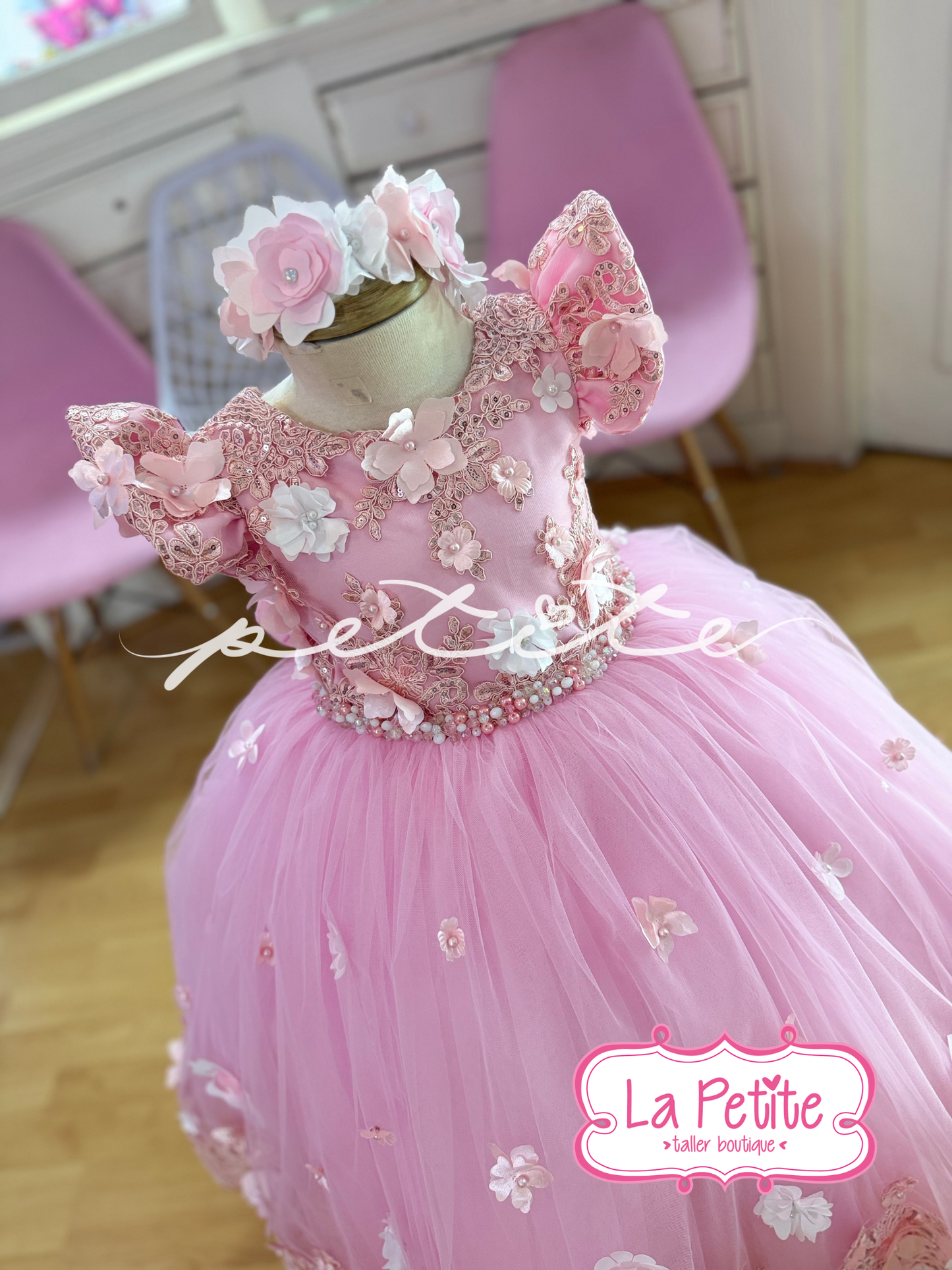Pink flower