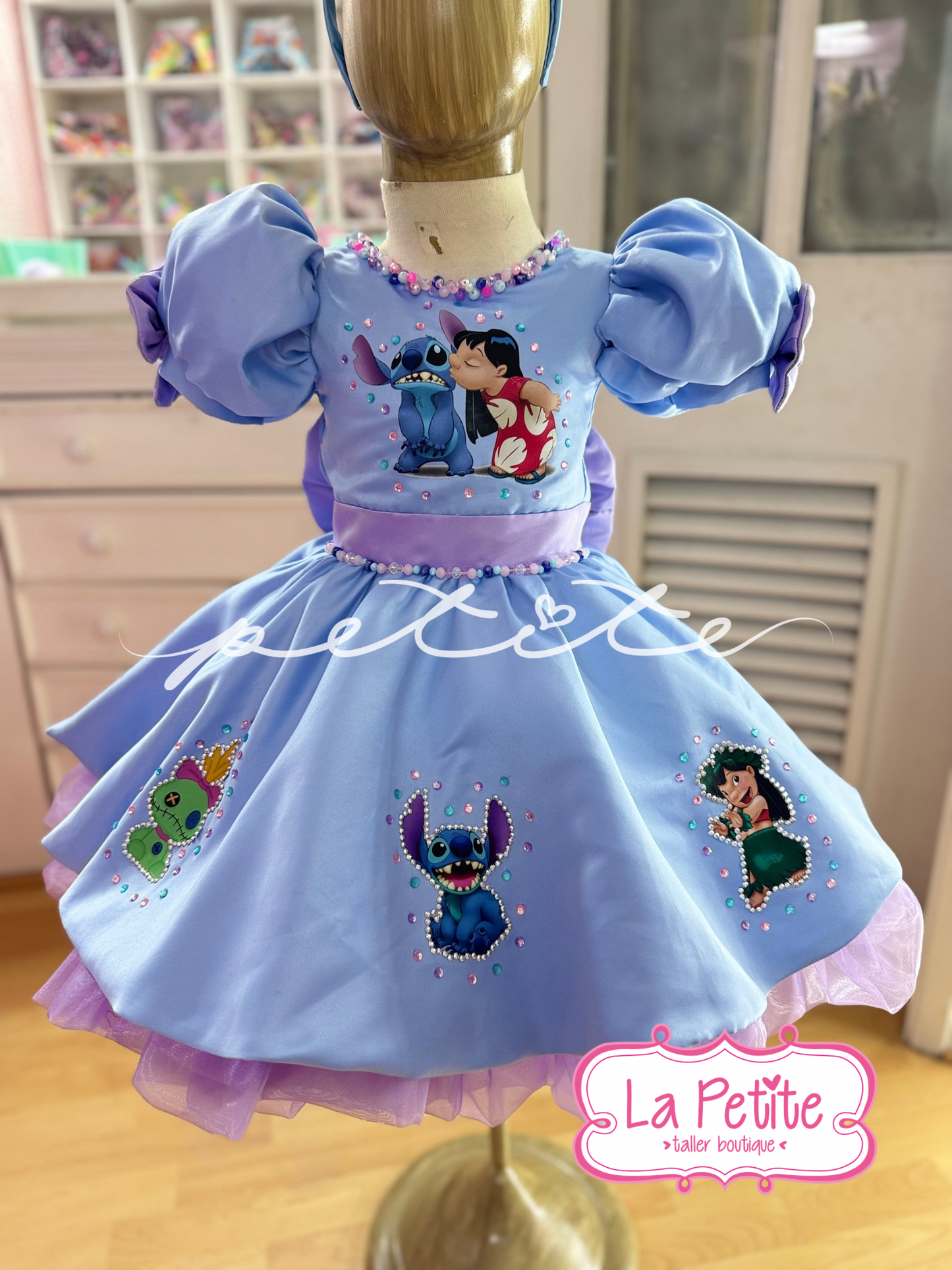 Stitch Blue