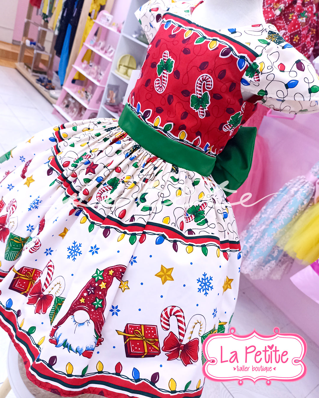Navidad Patrón Blanco