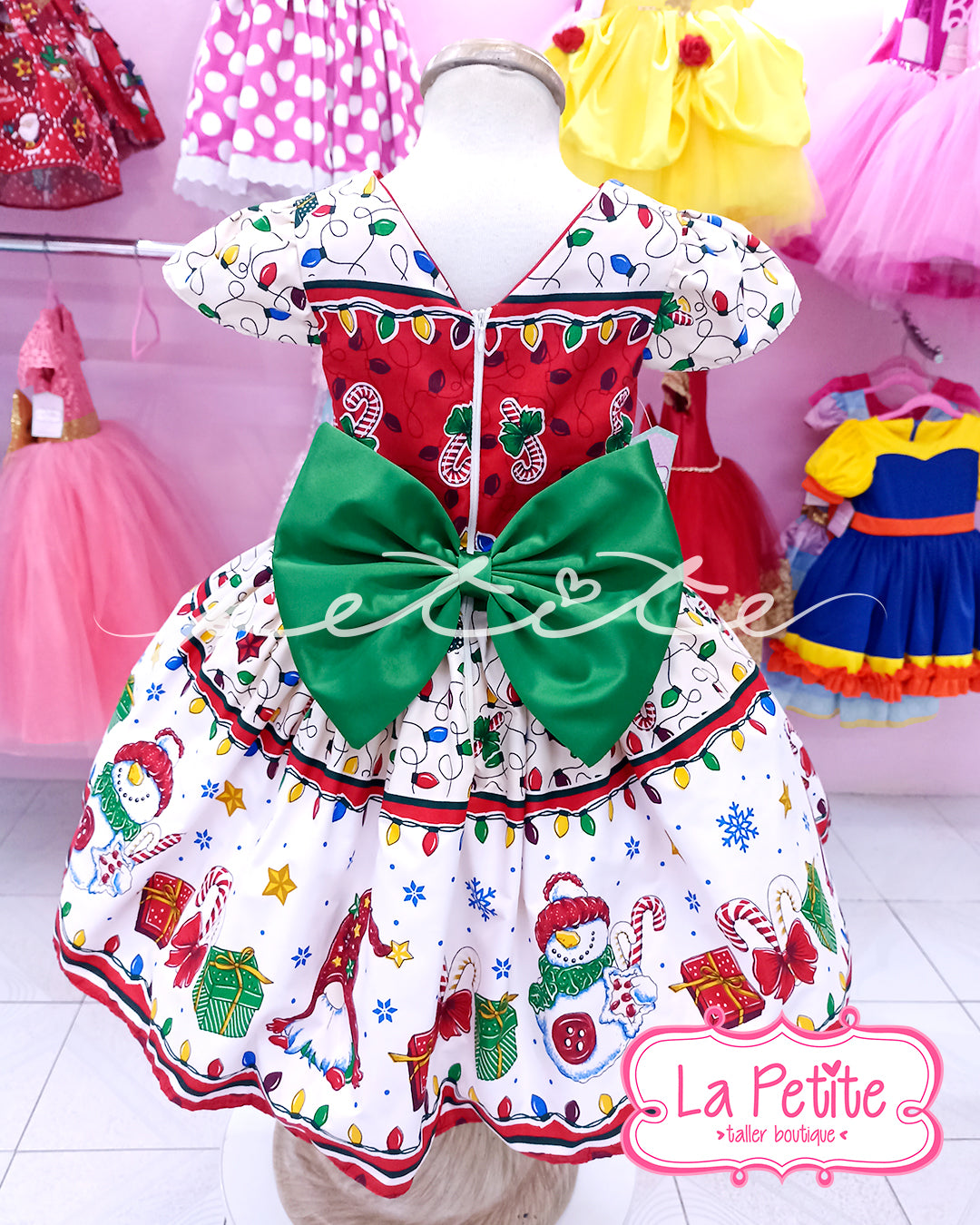 Navidad Patrón Blanco