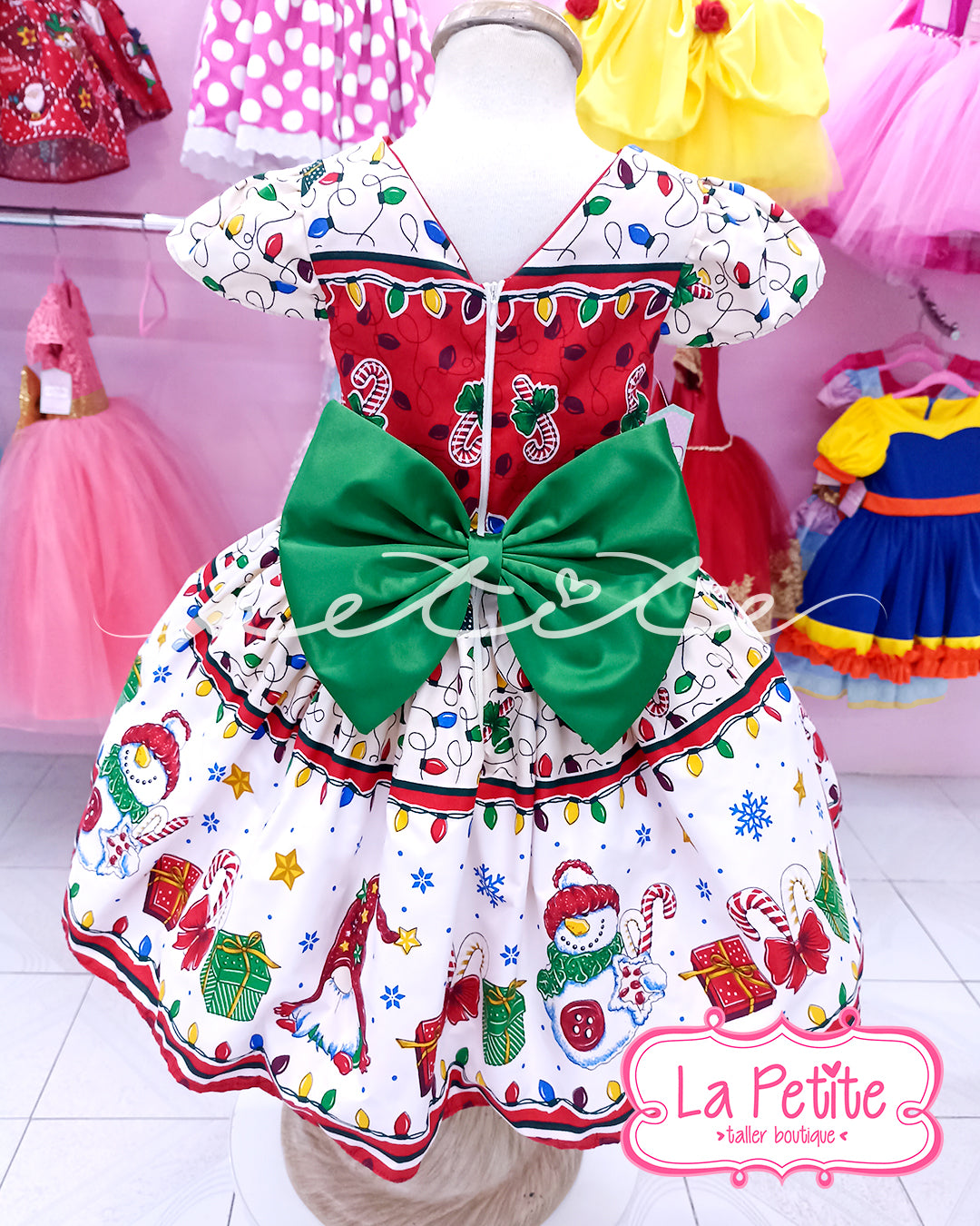 Navidad Patrón Blanco