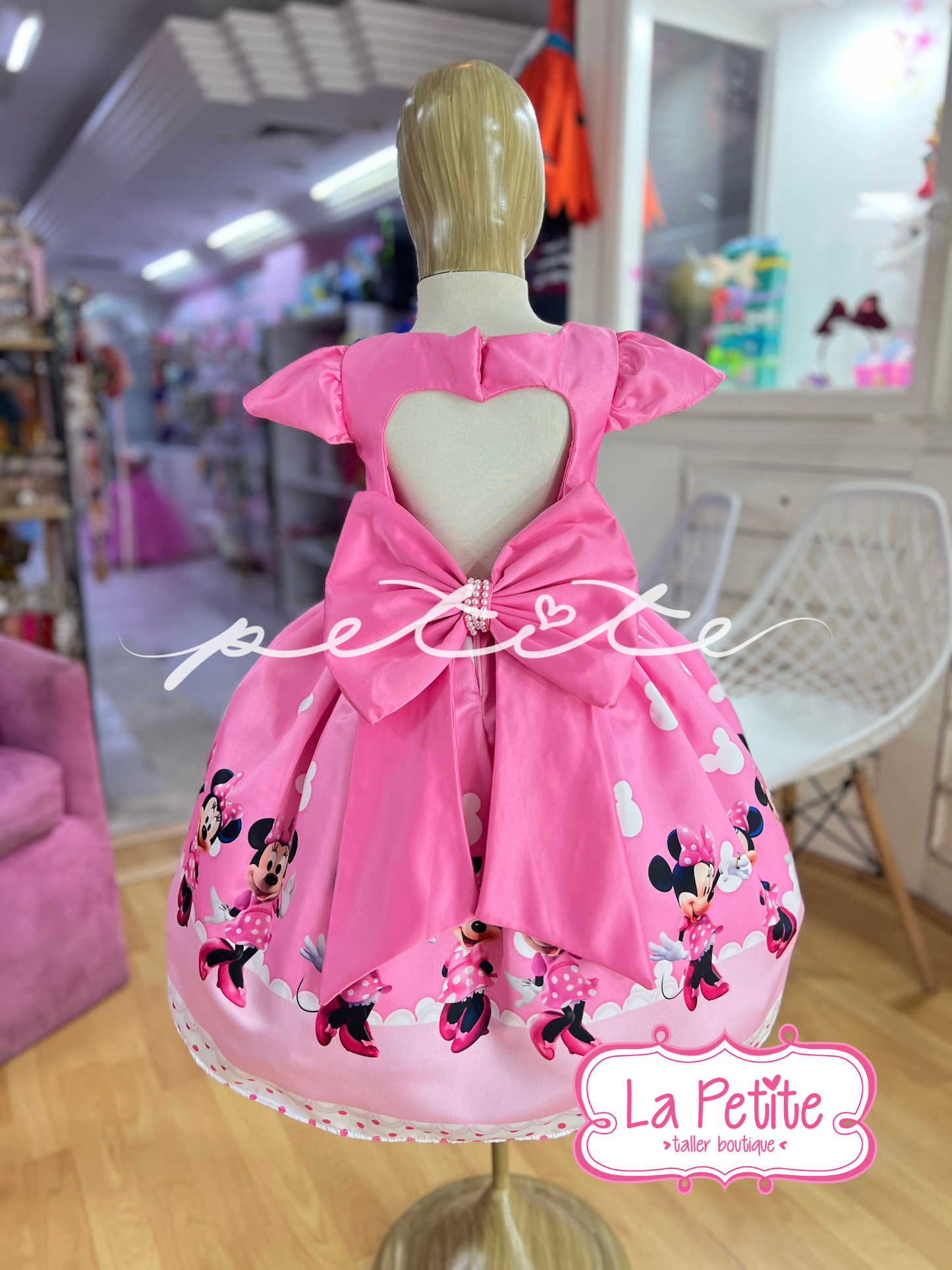 Mini pink